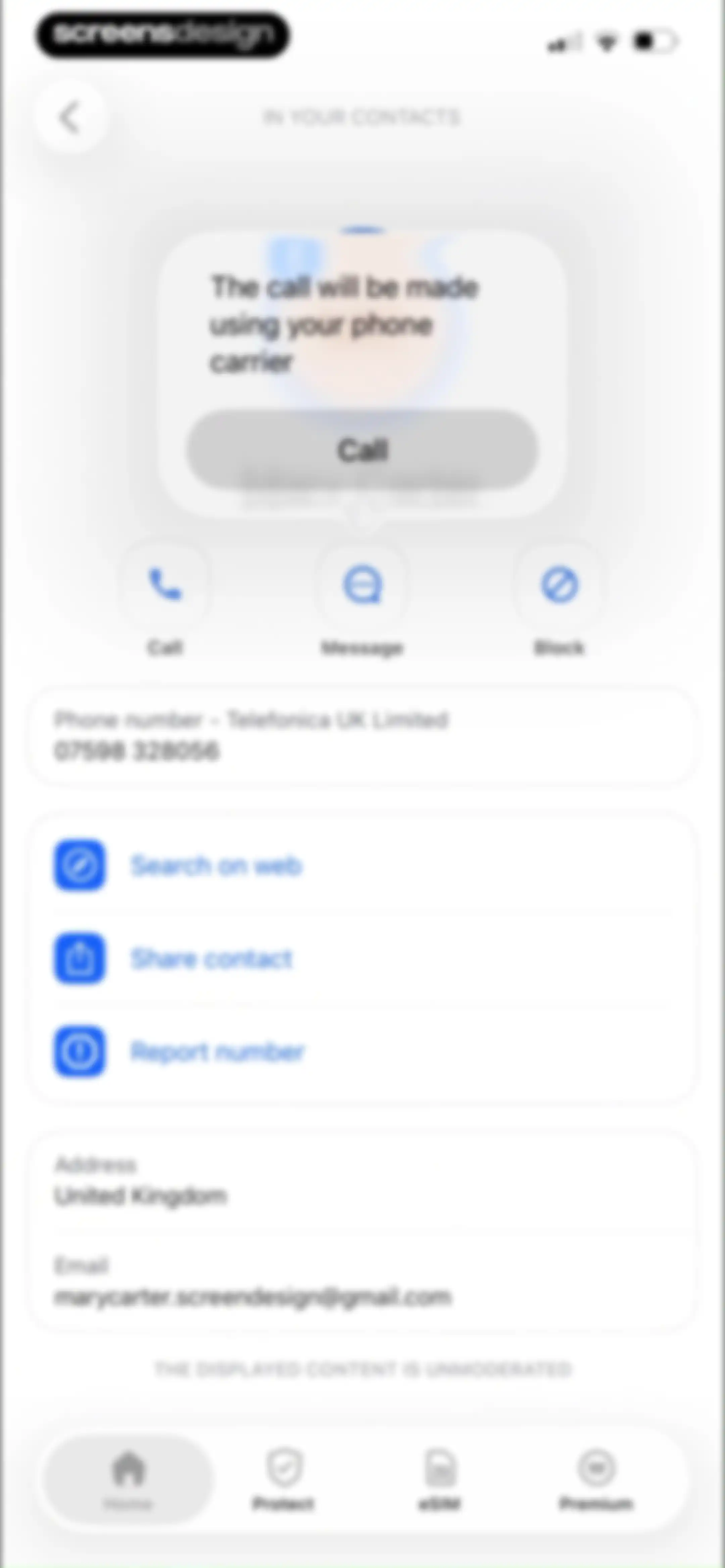 Truecaller: Premium Caller ID screen 64