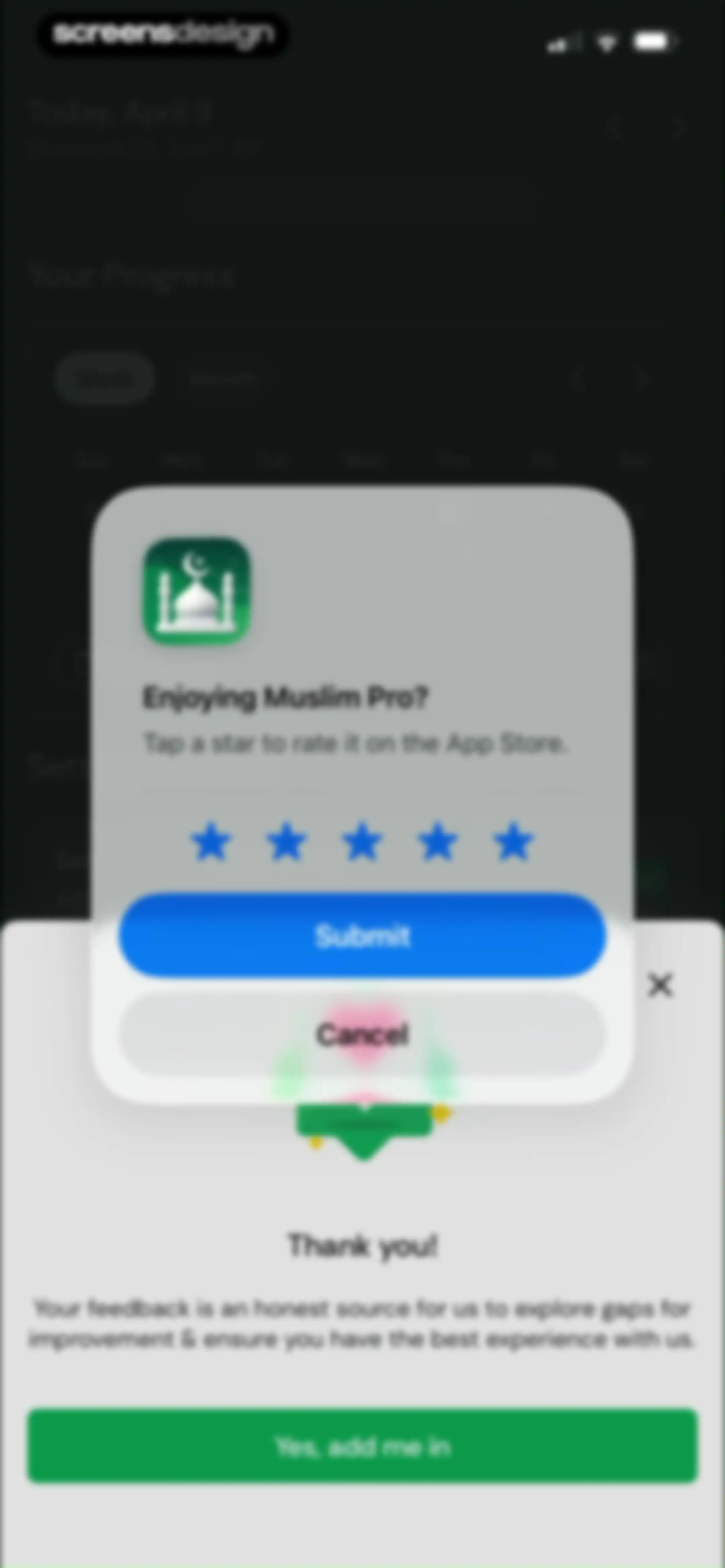 Muslim Pro: Quran & Athan screen 43