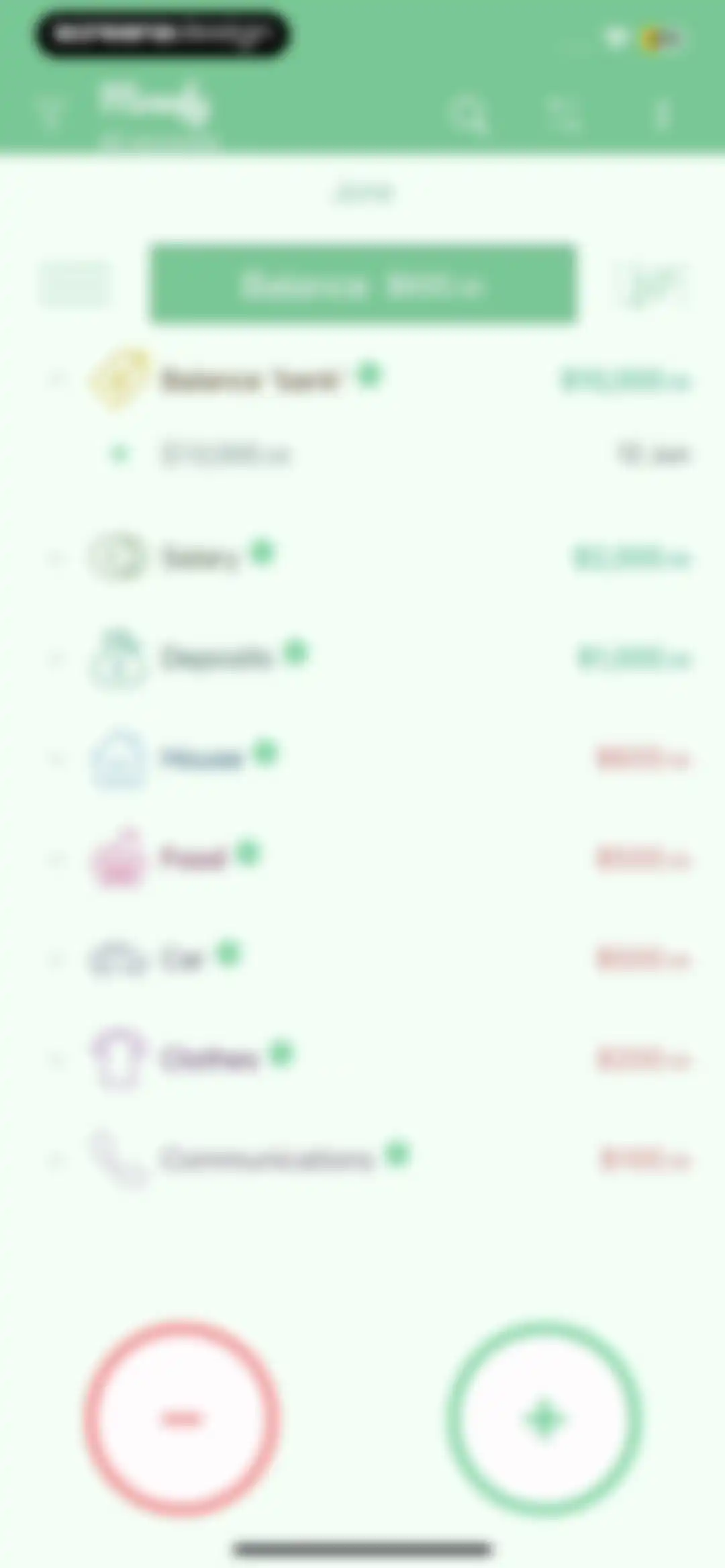 Monefy: Money Tracker screen 44