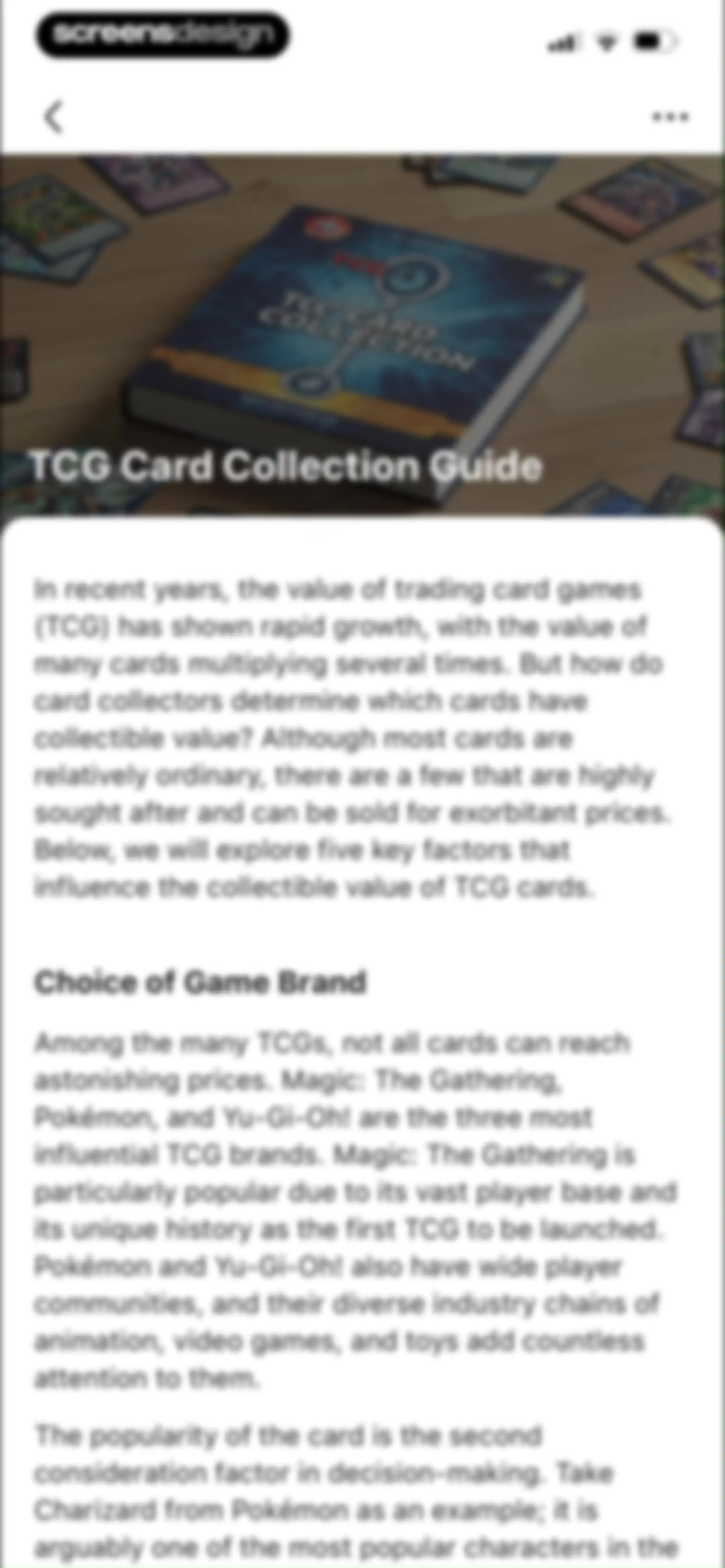 FoilSnap: TCG Card Scanner screen 54