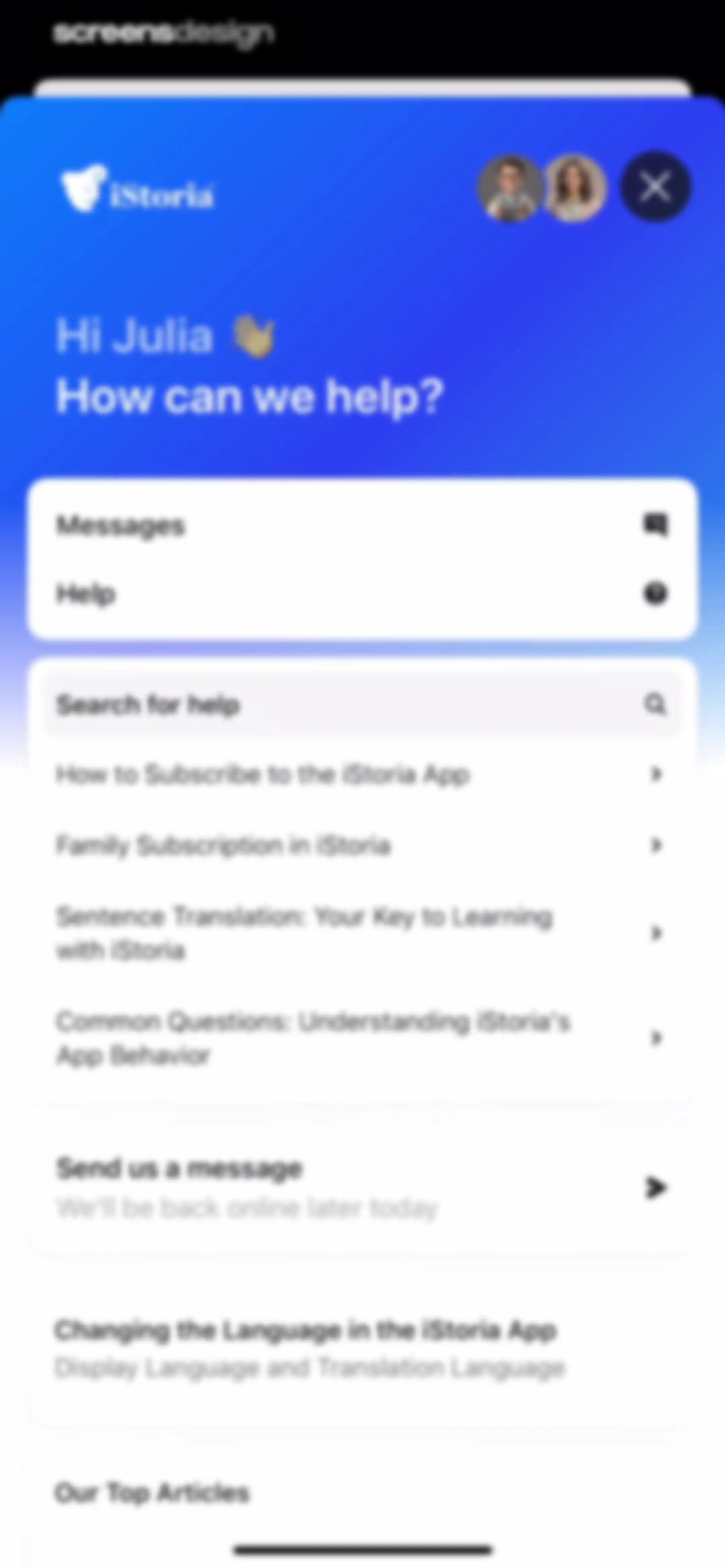 Learn English Easily - iStoria screen 163