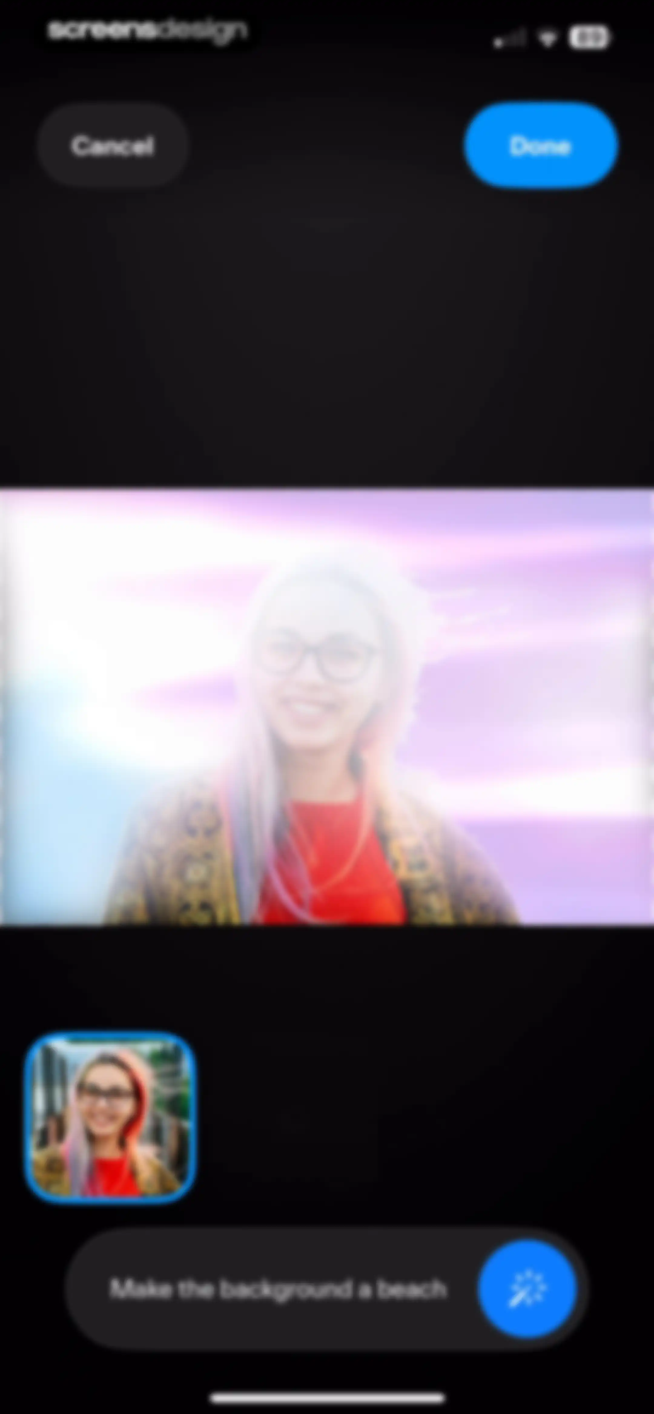 Wand - AI canvas screen 26