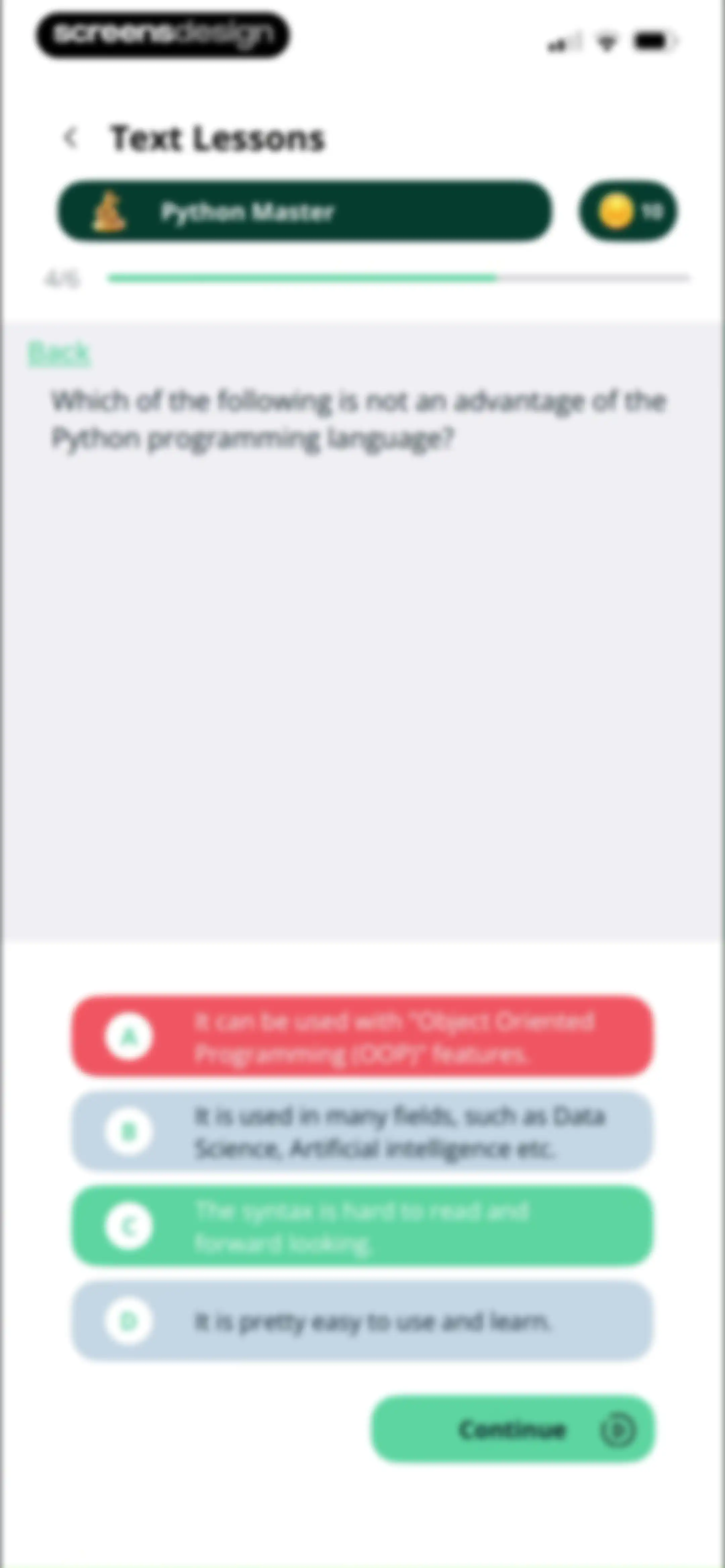 Learn Python・Coding－AI Compile screen 26