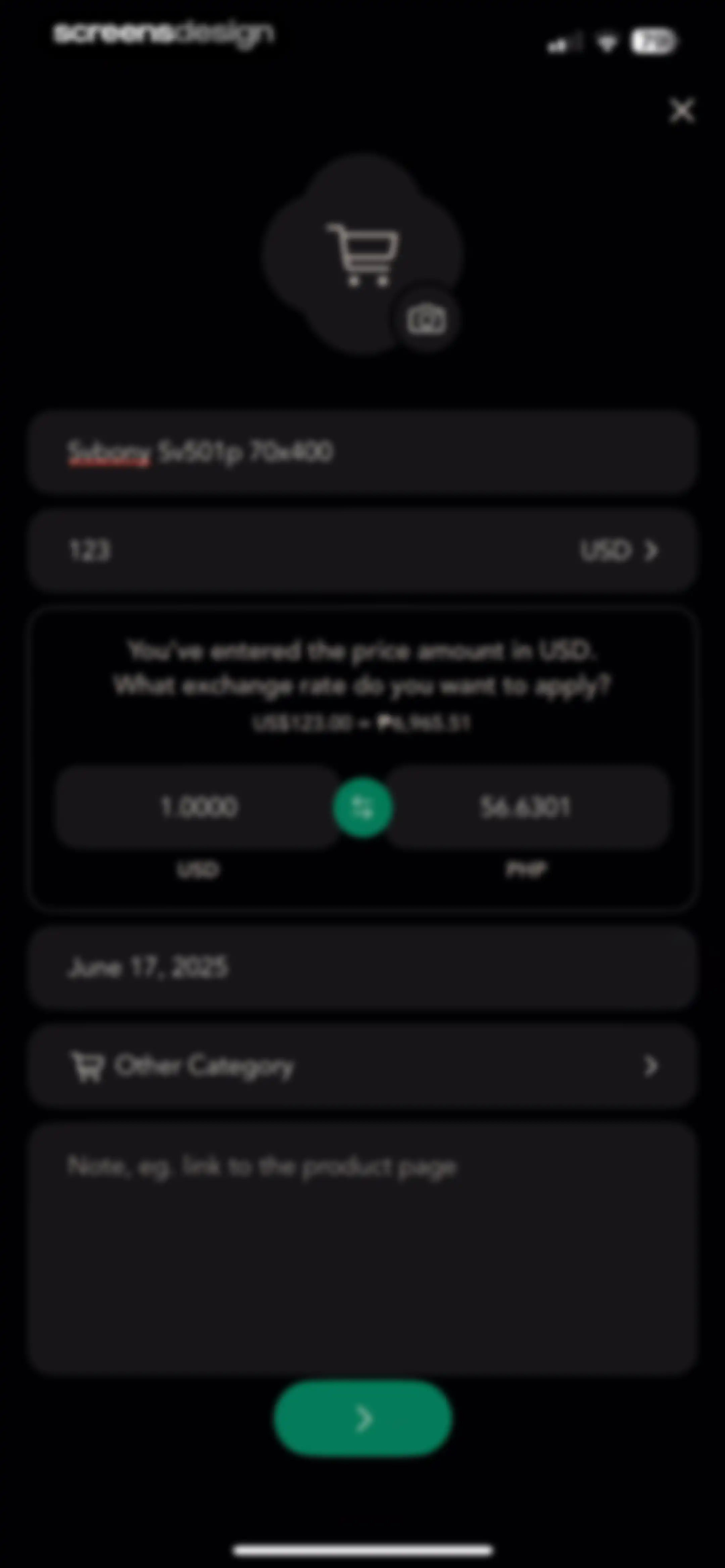bless. minimal shopping habits screen 22