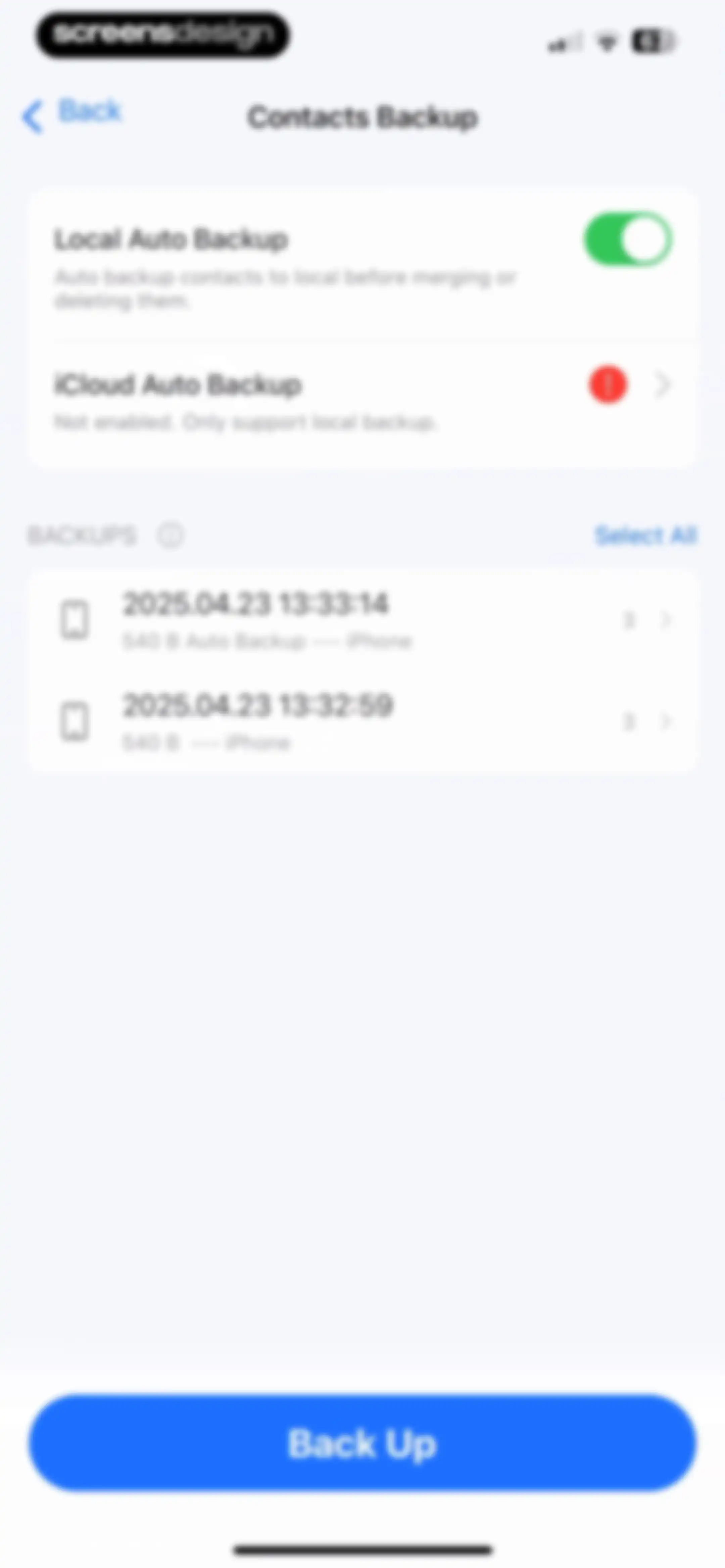 Cleaner Neat: Clean Up Storage screen 49