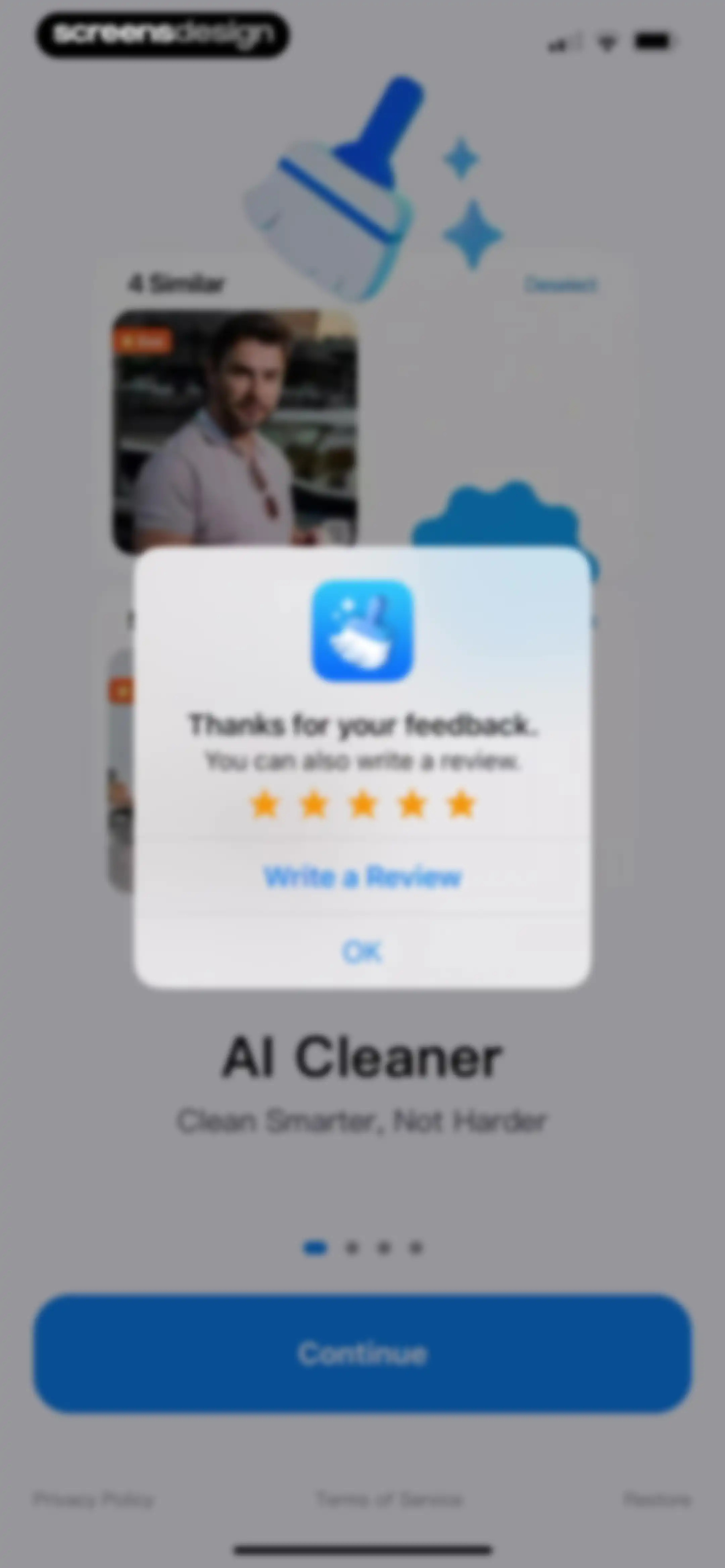 AI Cleaner: Phone Cleanup screen 4