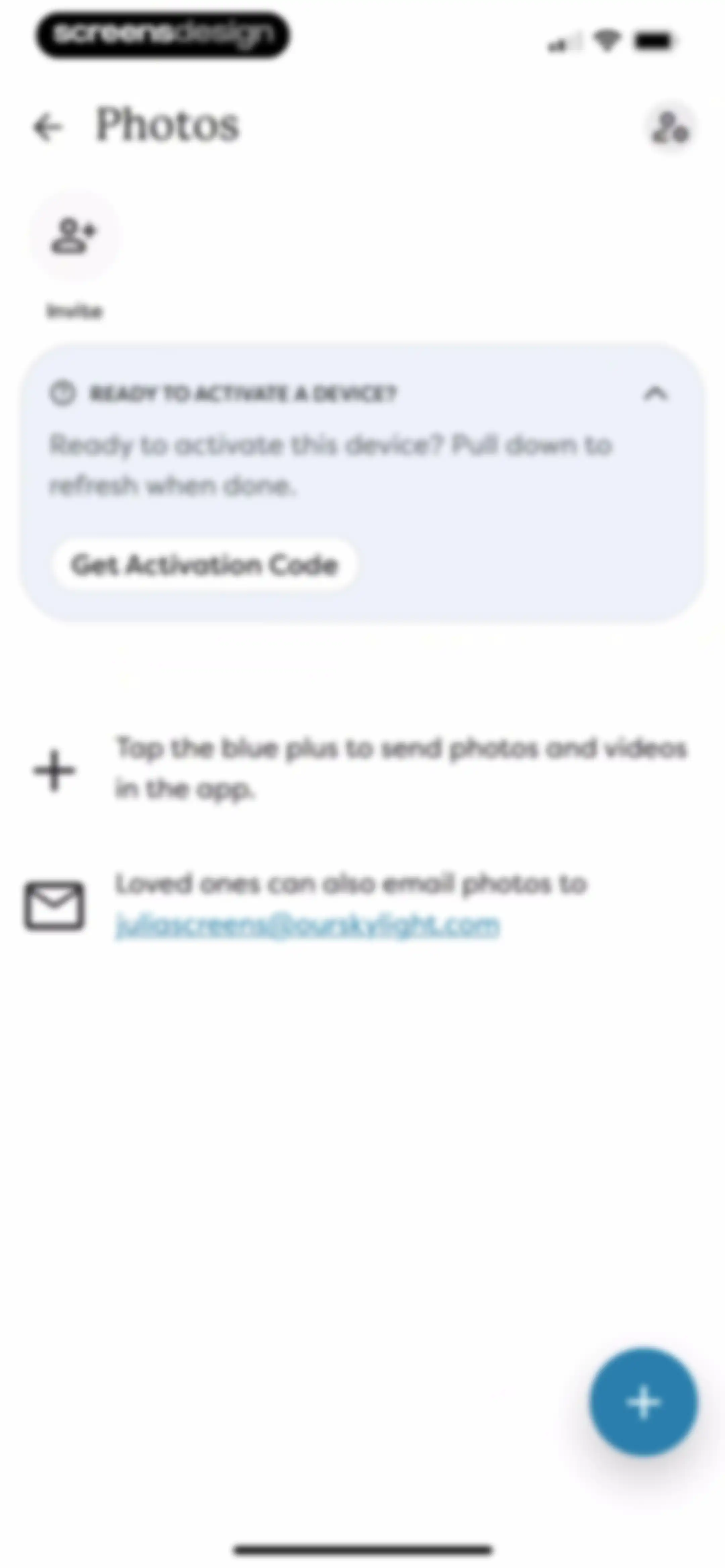 Skylight App screen 22