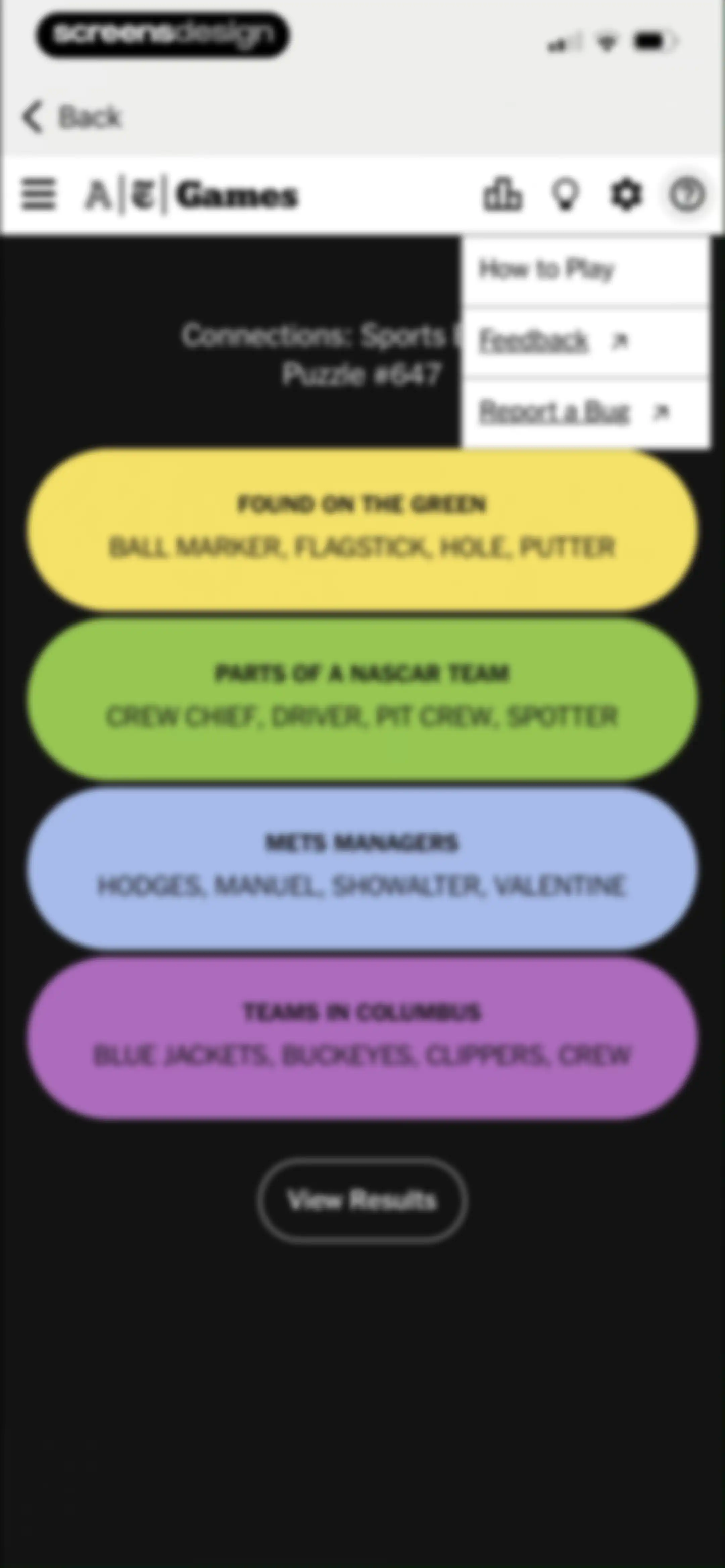The Athletic: All Sports News screen 111