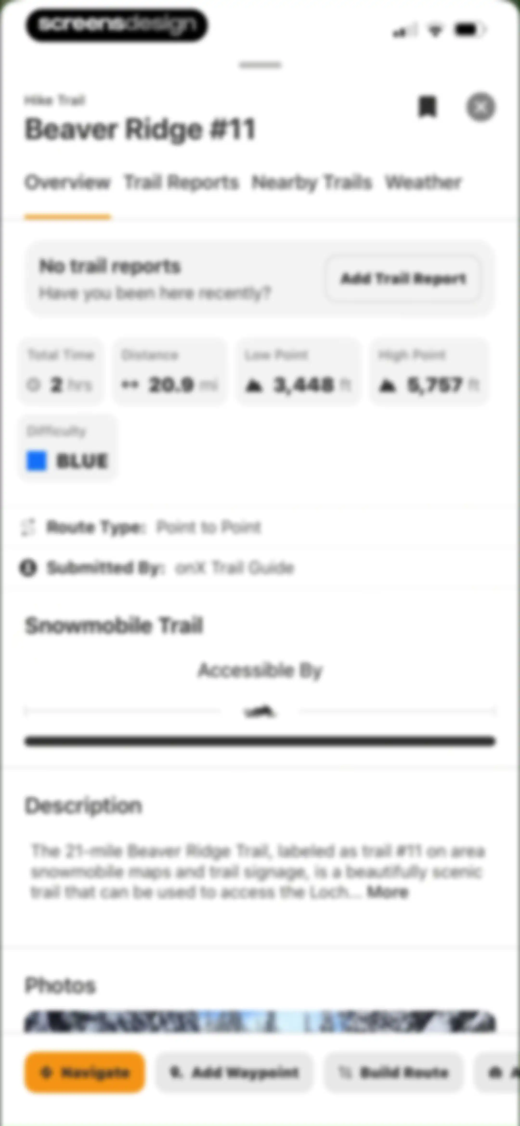 onX Offroad: Trail Maps & GPS screen 84