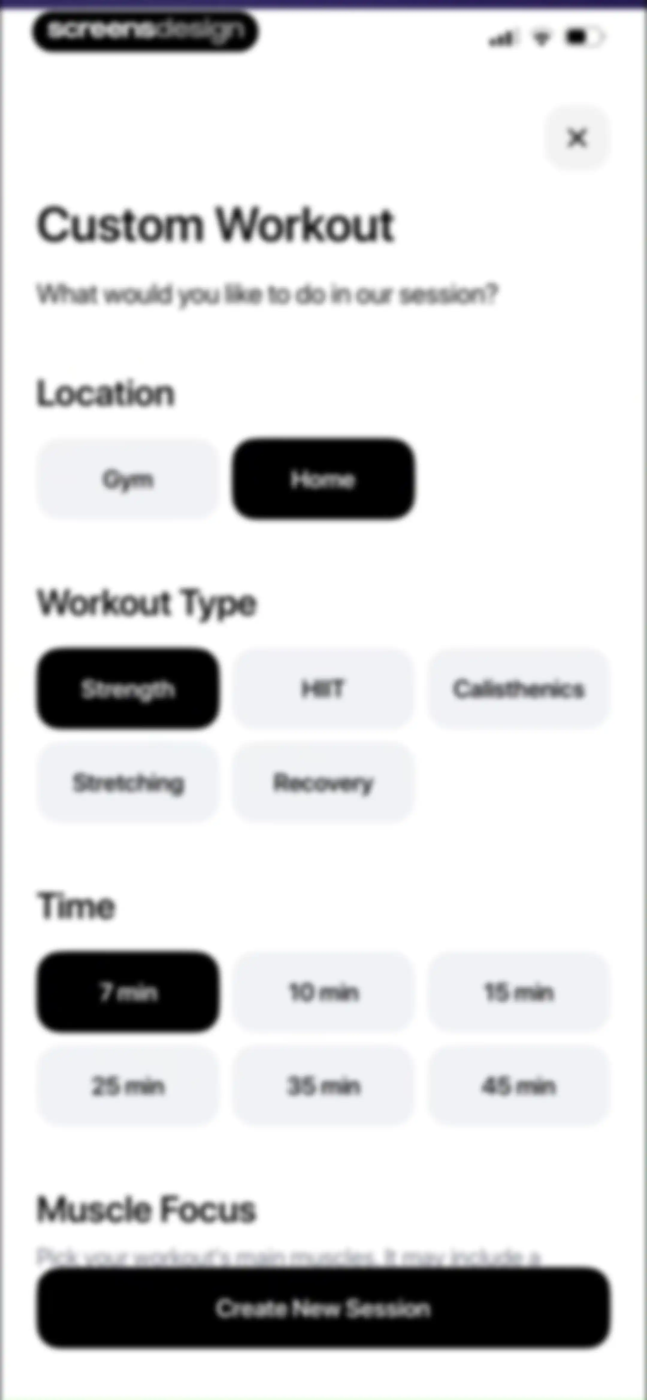 Zing AI: Home & Gym Workouts screen 132