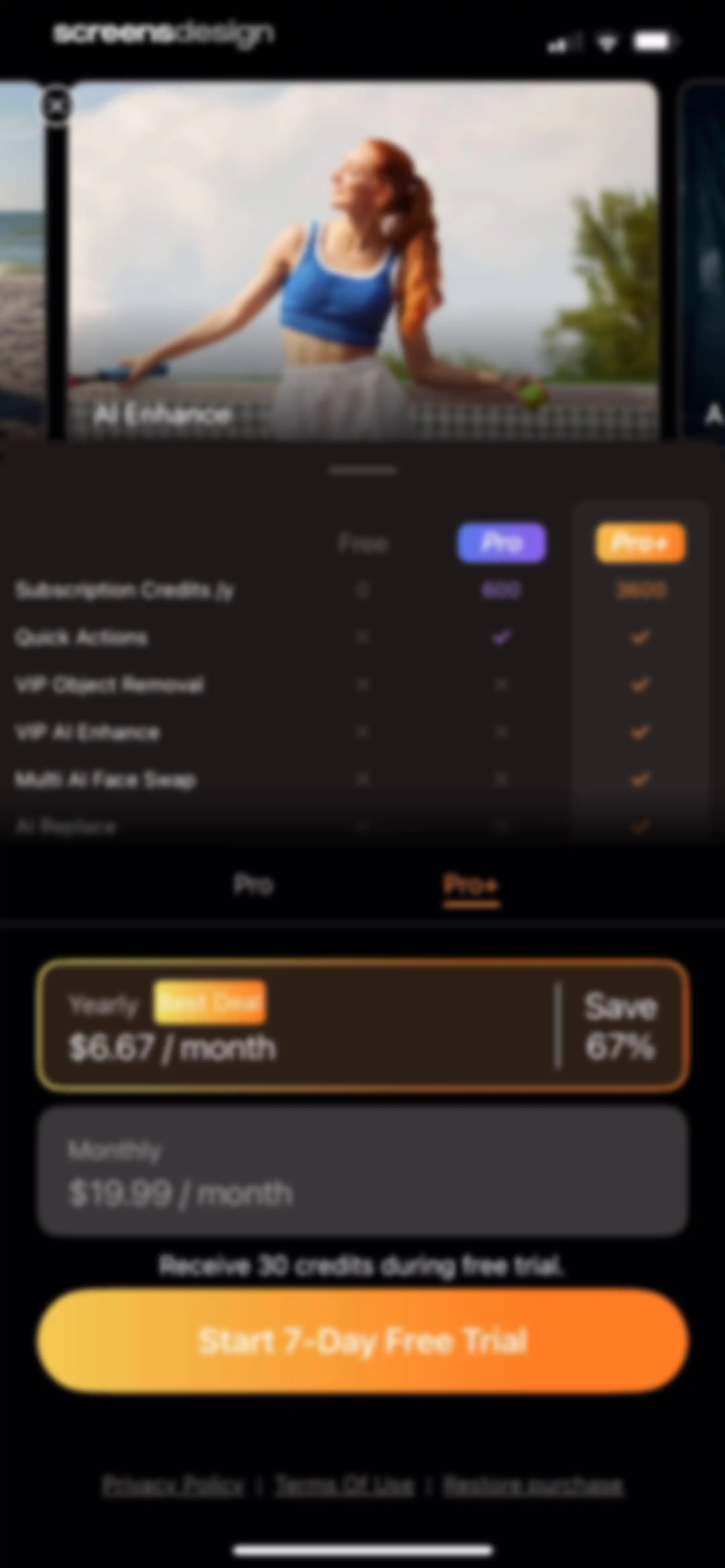 PhotoDirector: AI Photo Editor screen 8