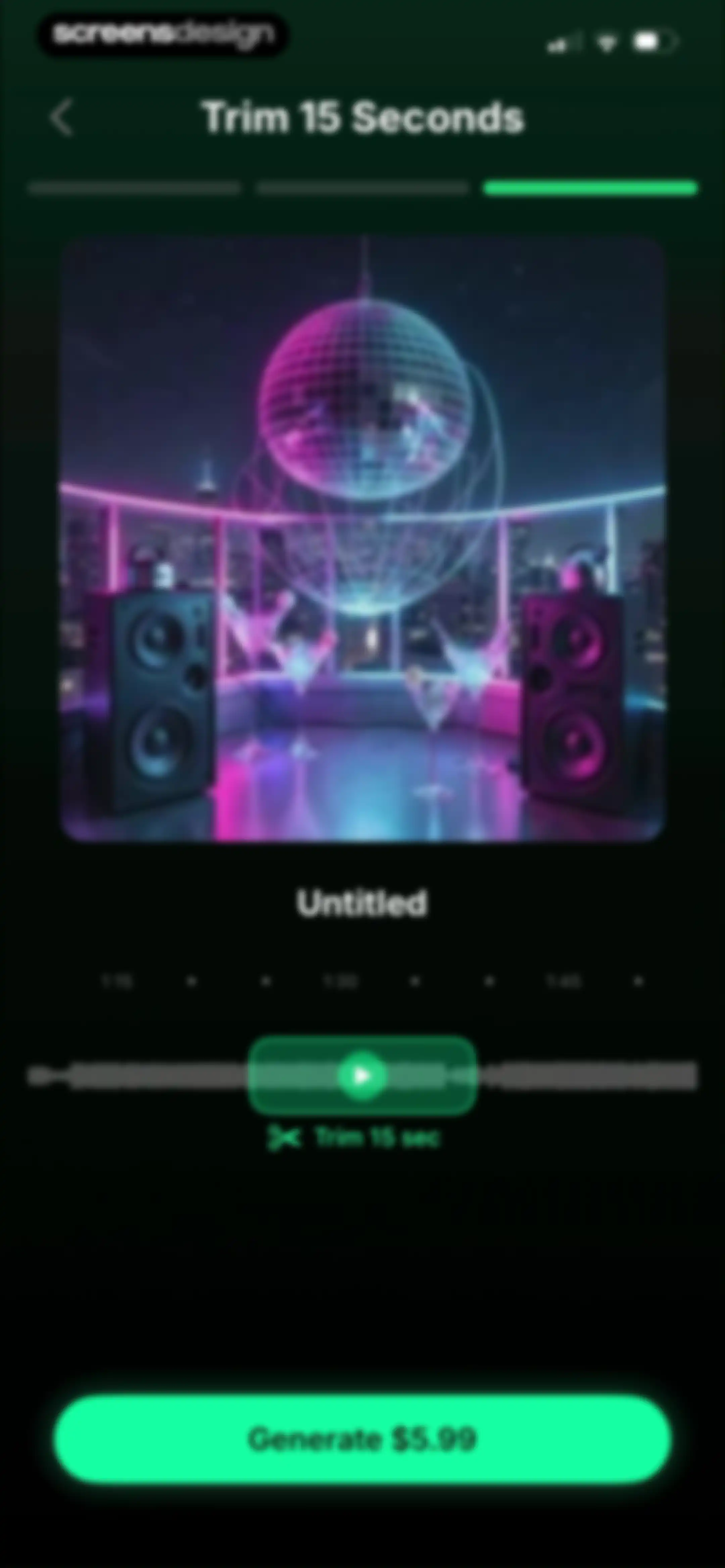 AI Song: AI Music Generator screen 53
