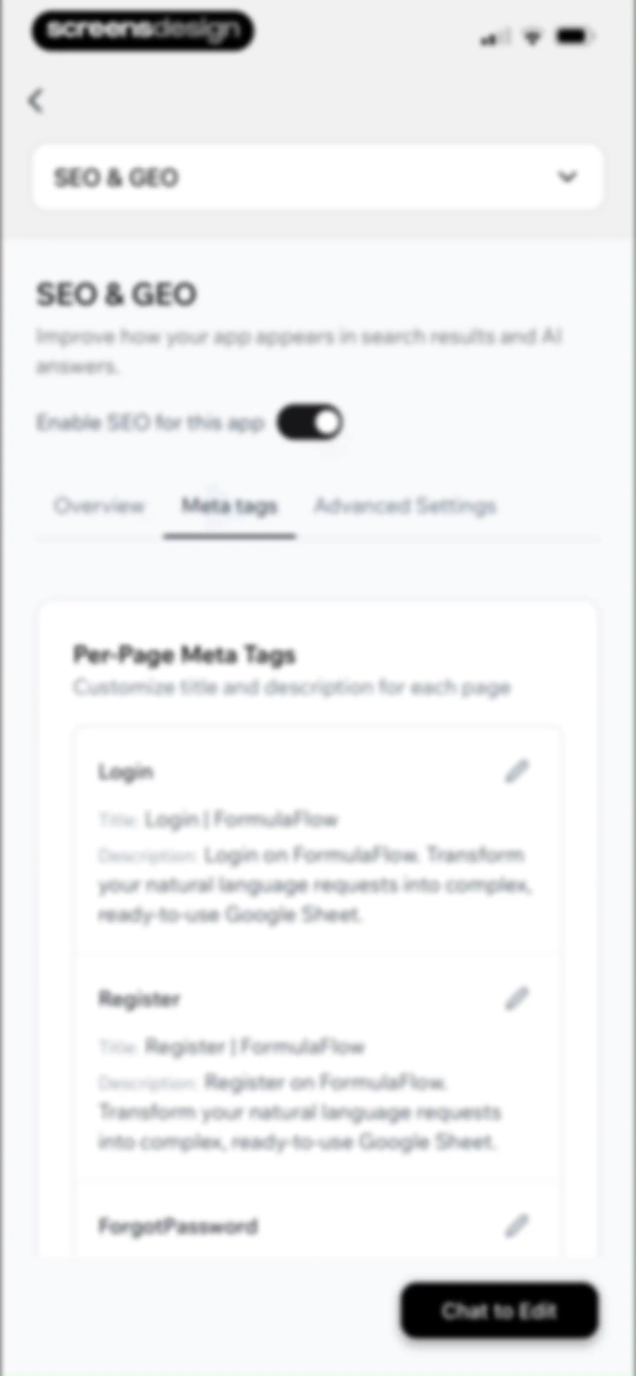 Base44: Build with AI screen 85