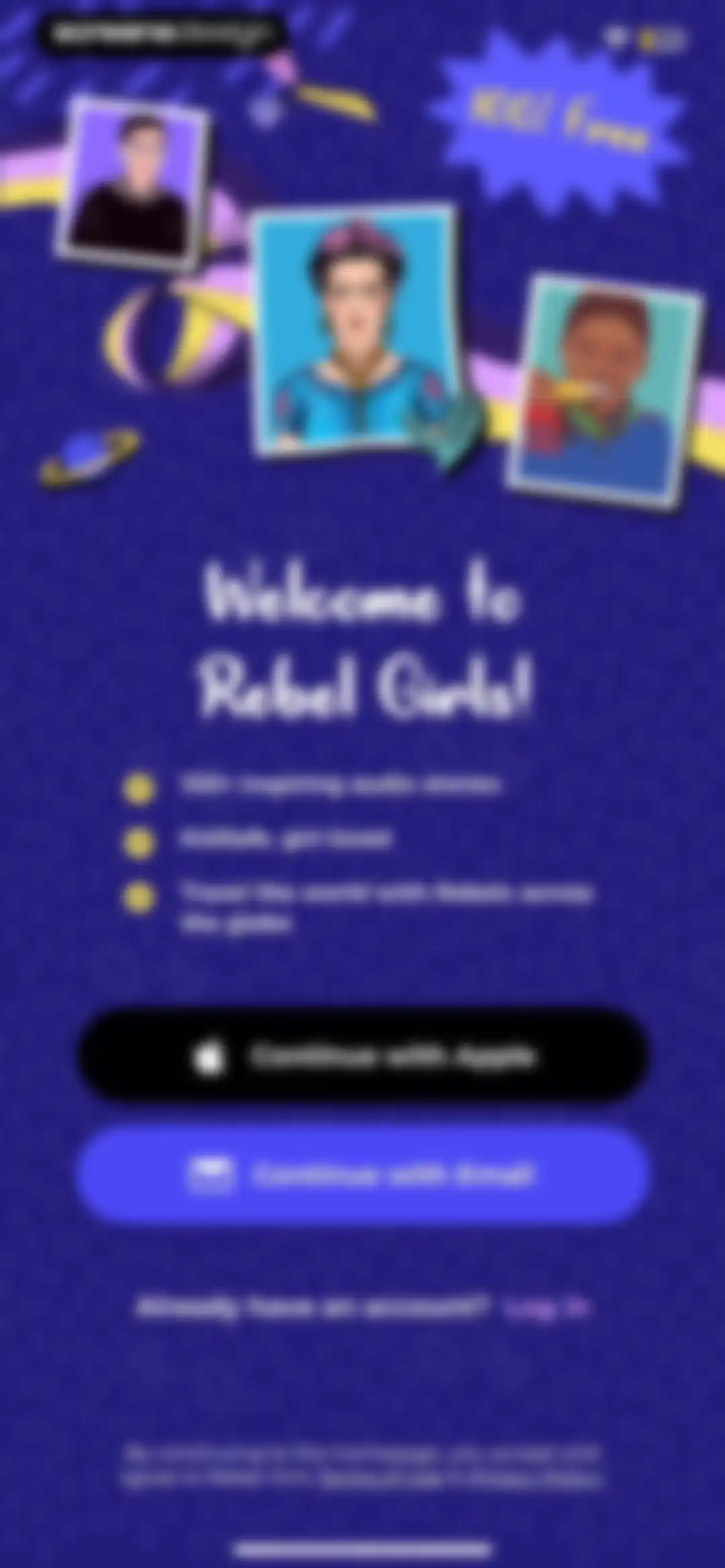 Rebel Girls screen 2