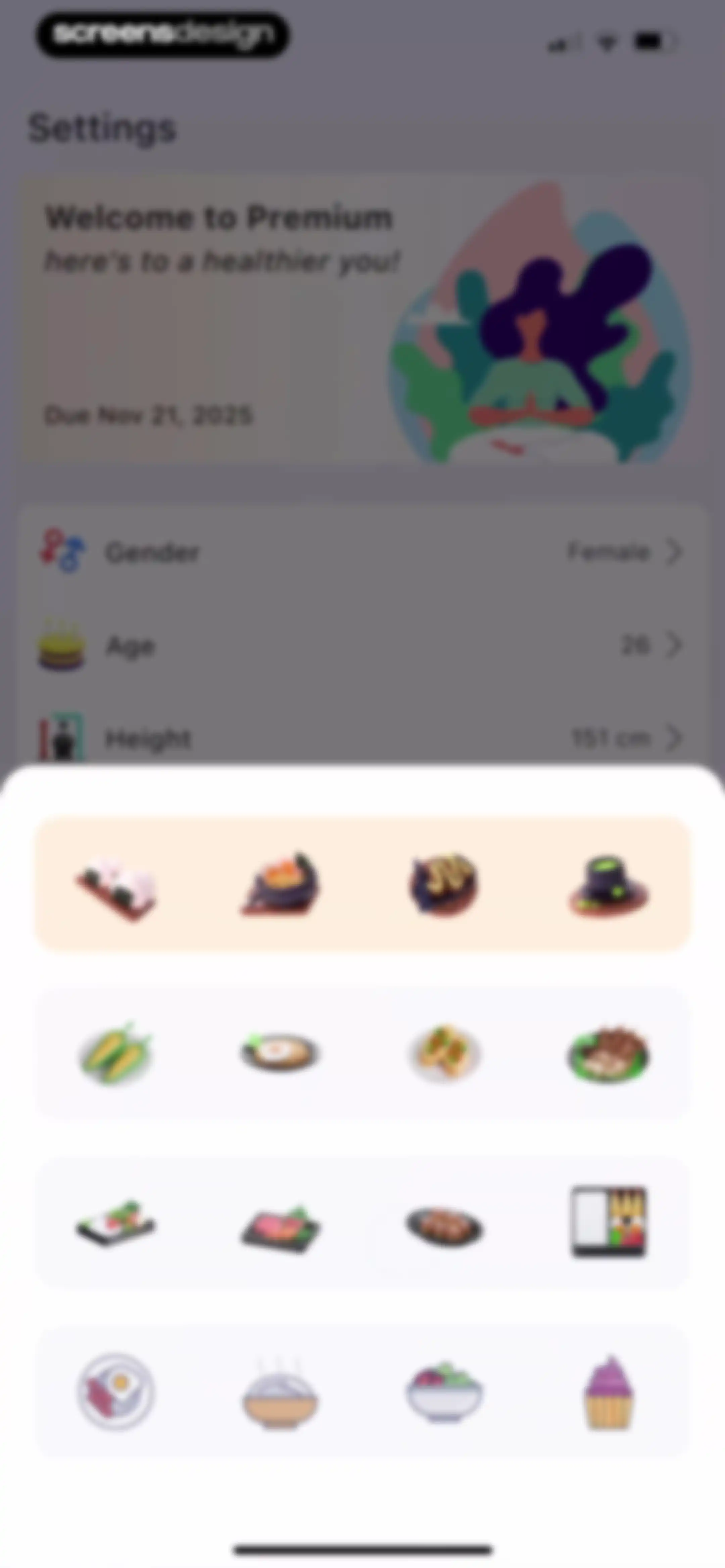 CalScan - AI Calorie Tracker screen 84