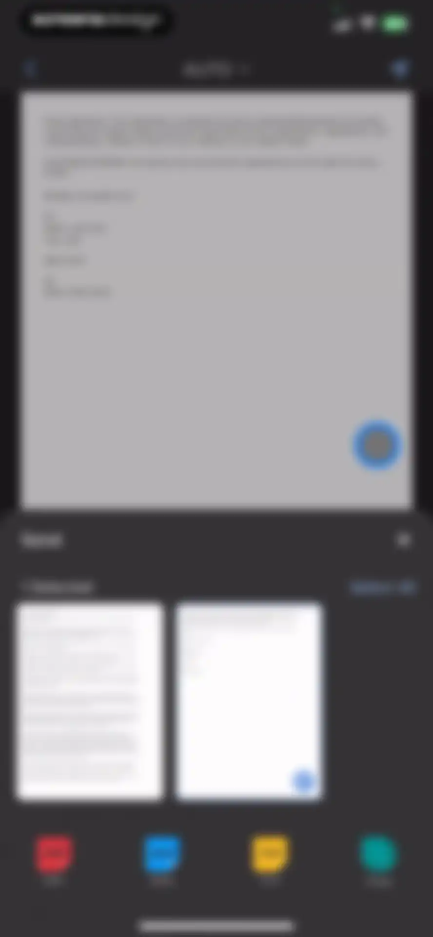 PDF Scanner App: Scanner Lens screen 25