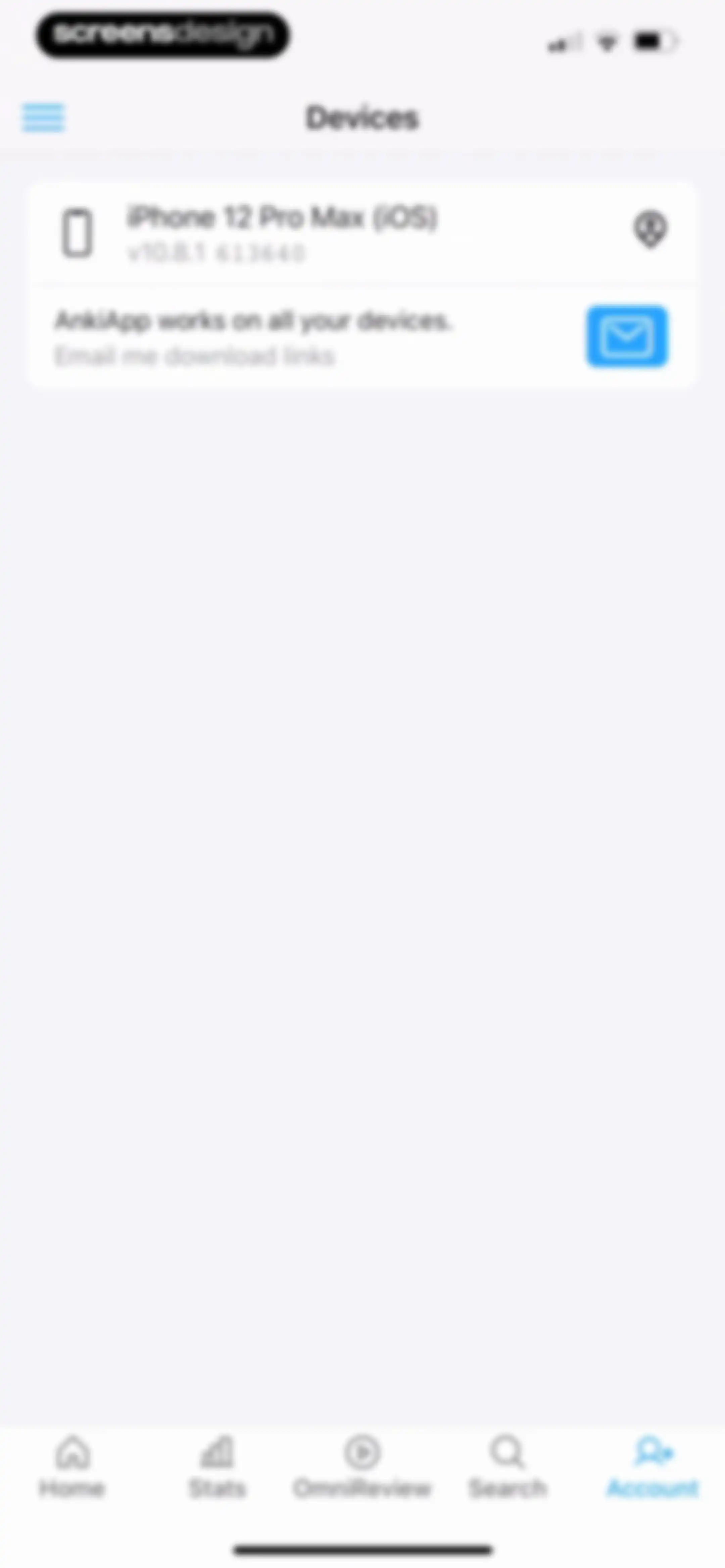 AlgoApp - Flashcards screen 118