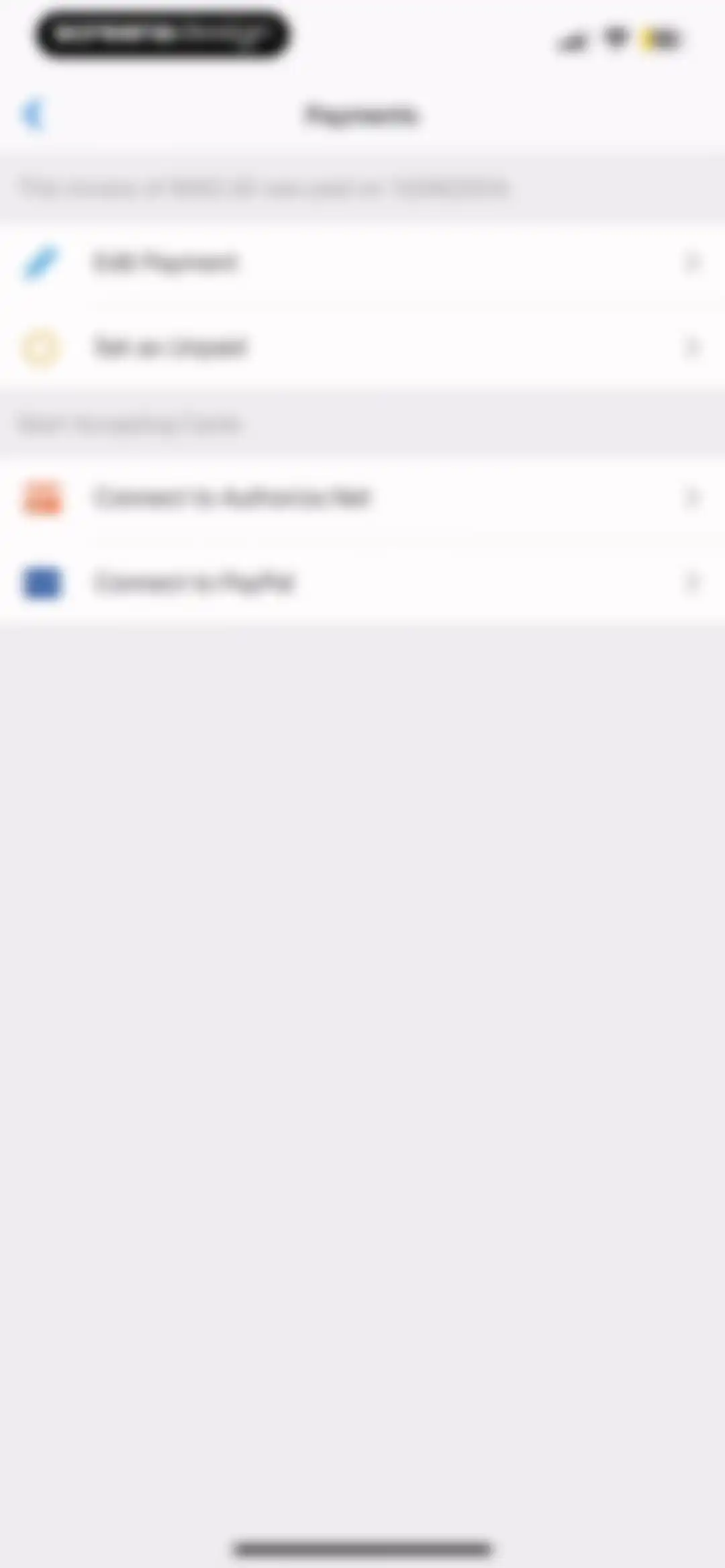 Invoice Maker by Invoice Home screen 38