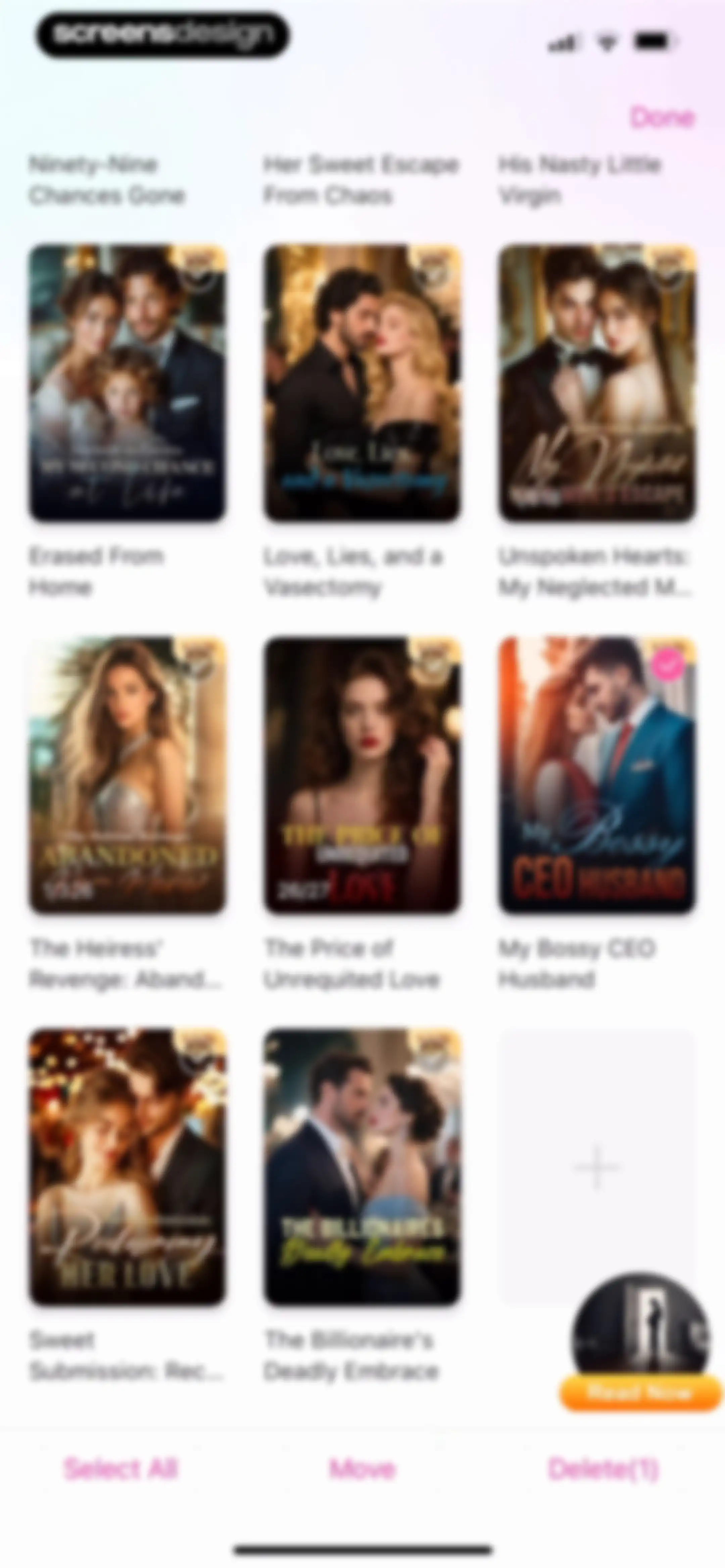 MoboReader: Top Novels & Books screen 96