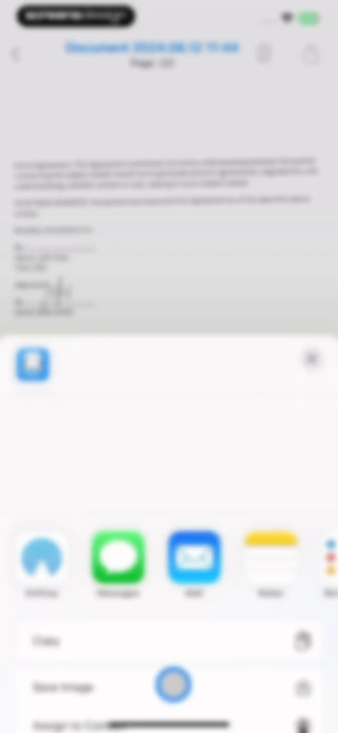 iScan - PDF & Document Scanner screen 29