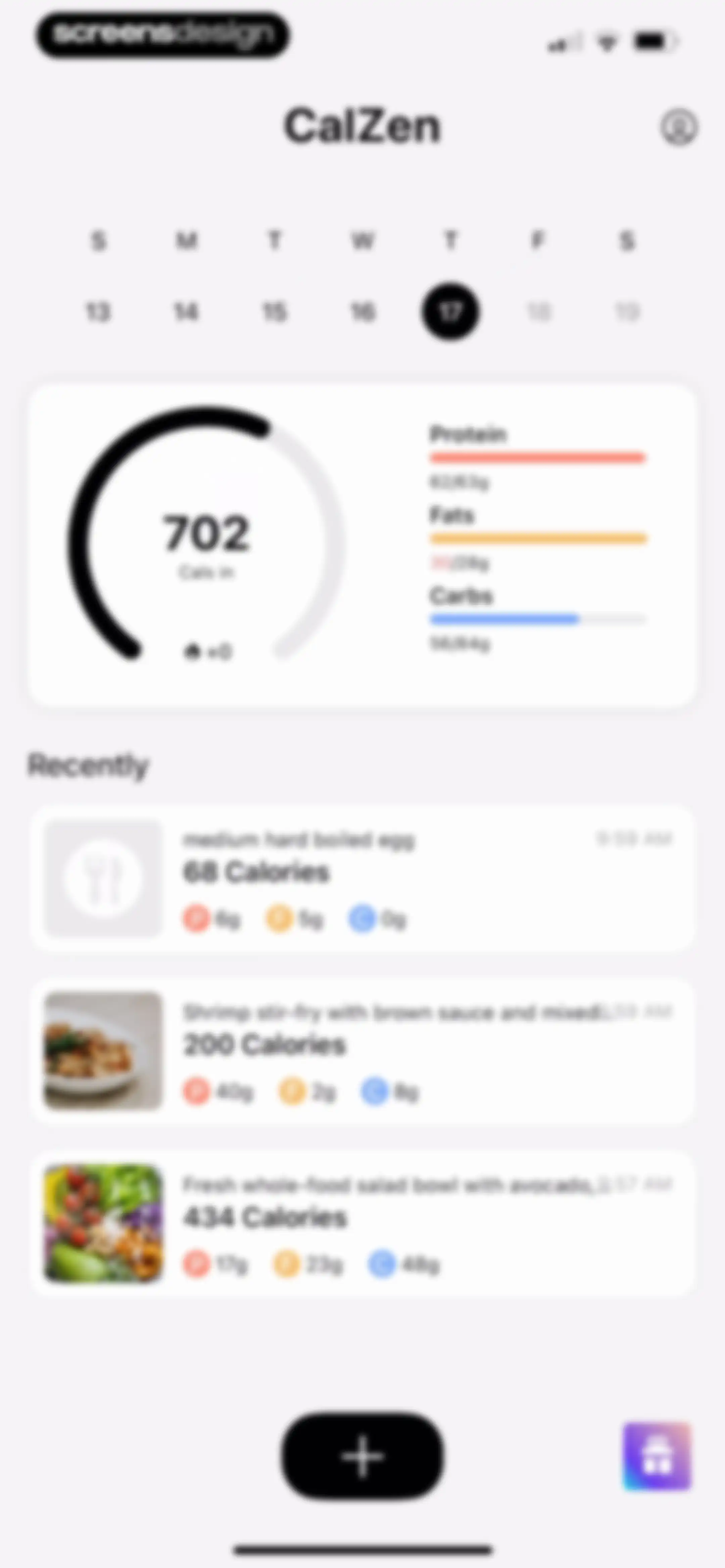 CalZen AI Food Calorie Counter screen 62