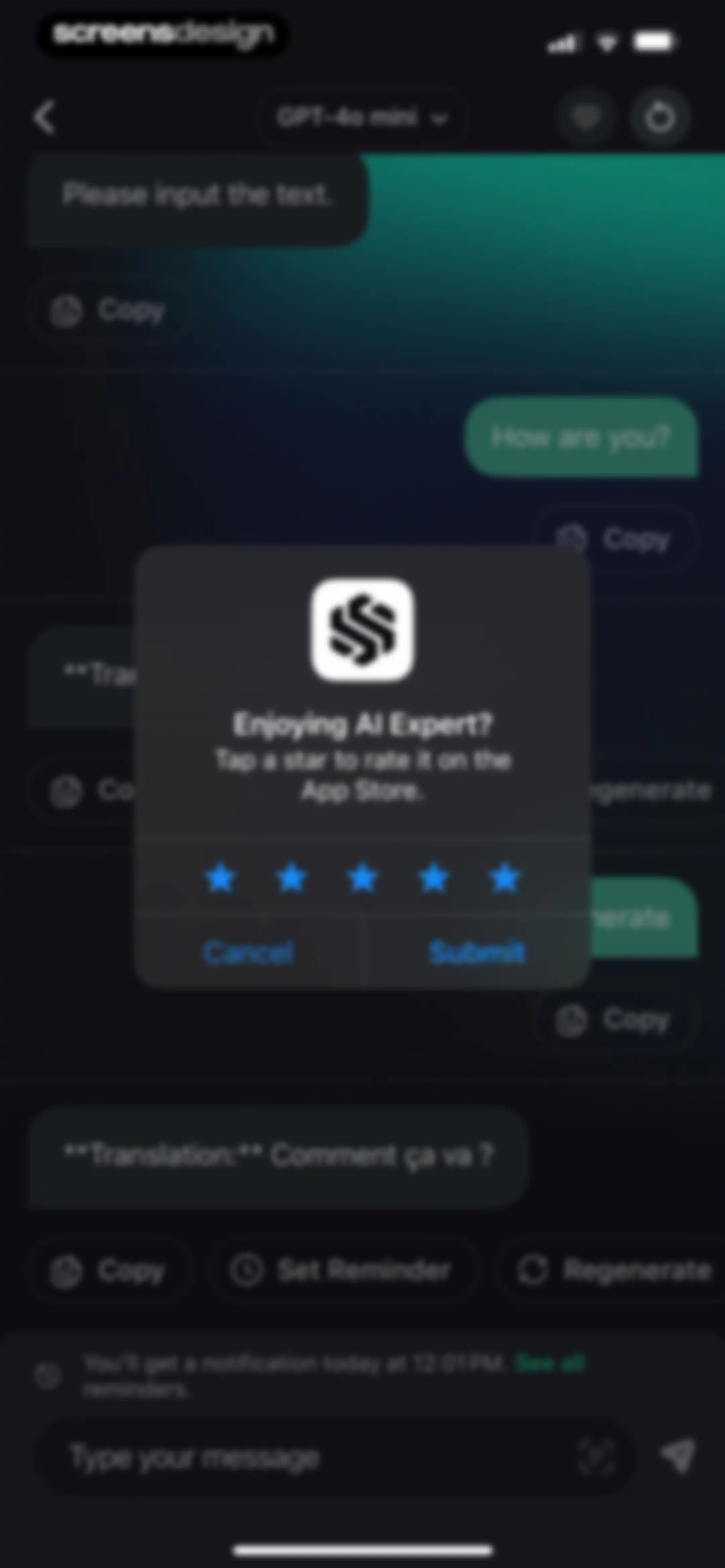 AI Expert - Chatbot Assistant screen 21