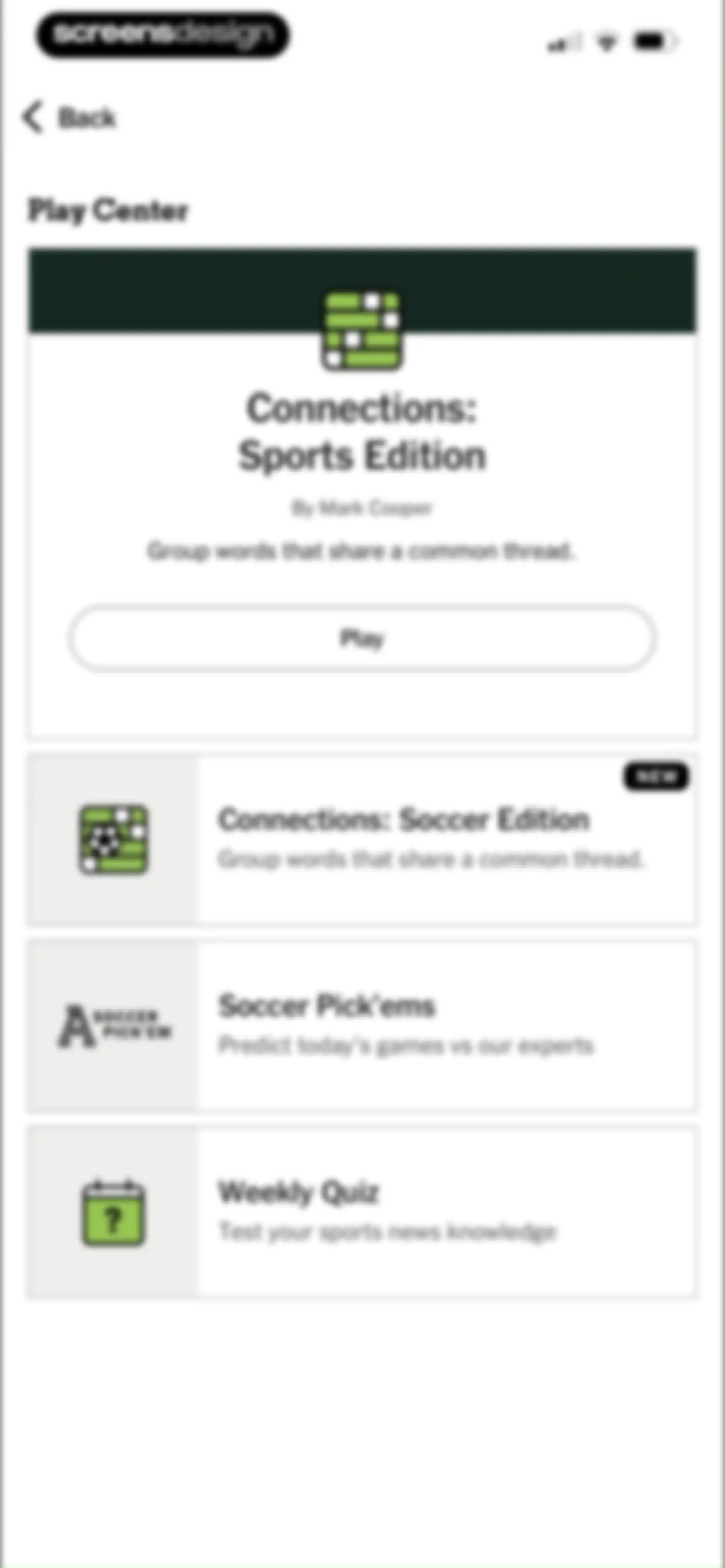The Athletic: All Sports News screen 104