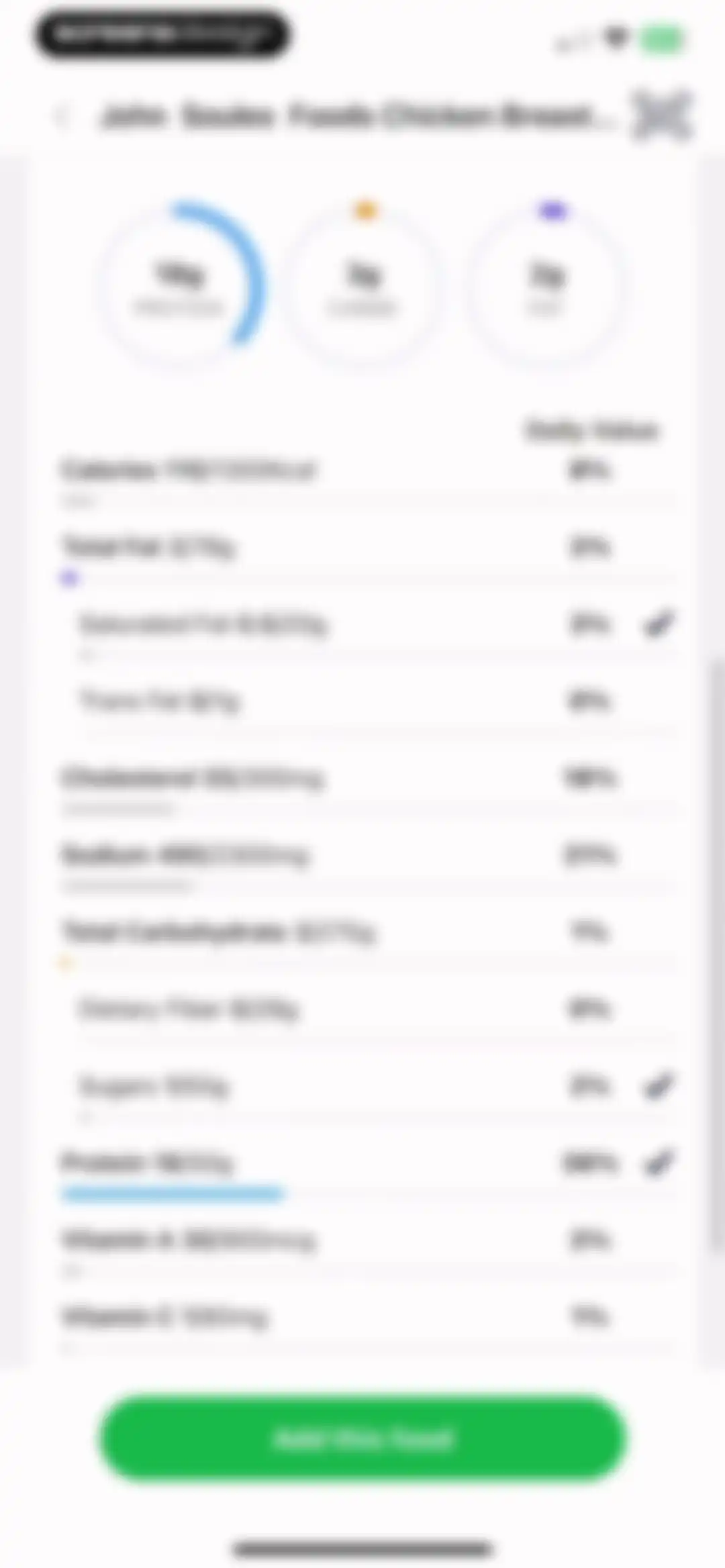 Fooducate: Nutrition Coach screen 26