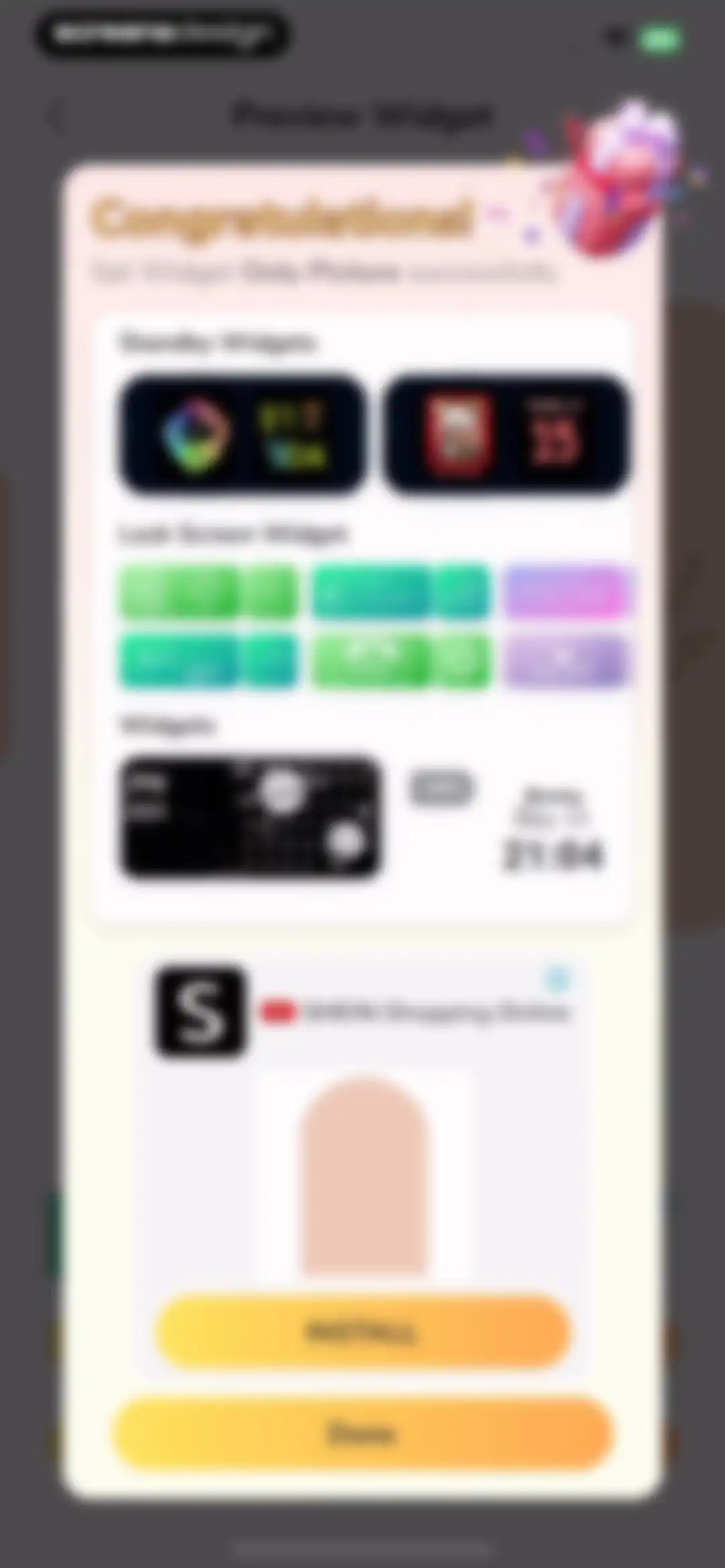 MyTheme - App Icons & Widgets screen 47