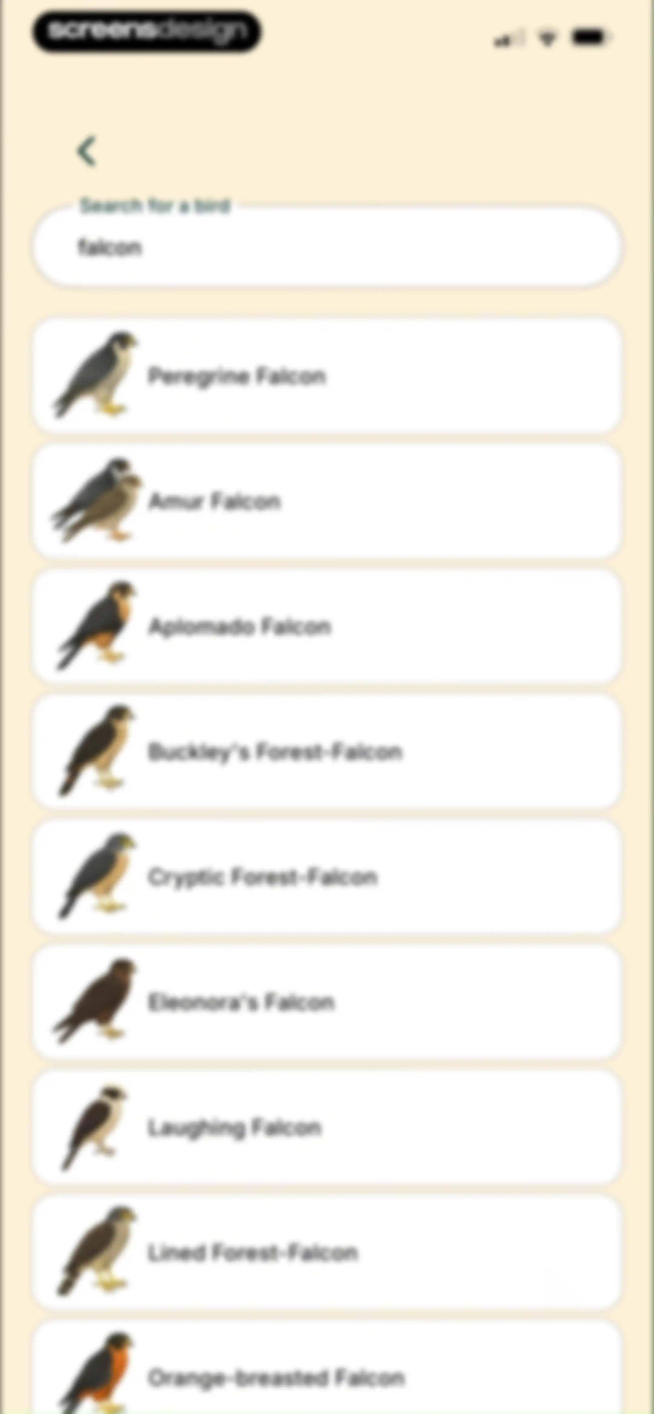 Birdbuddy: ID & Collect Birds screen 67