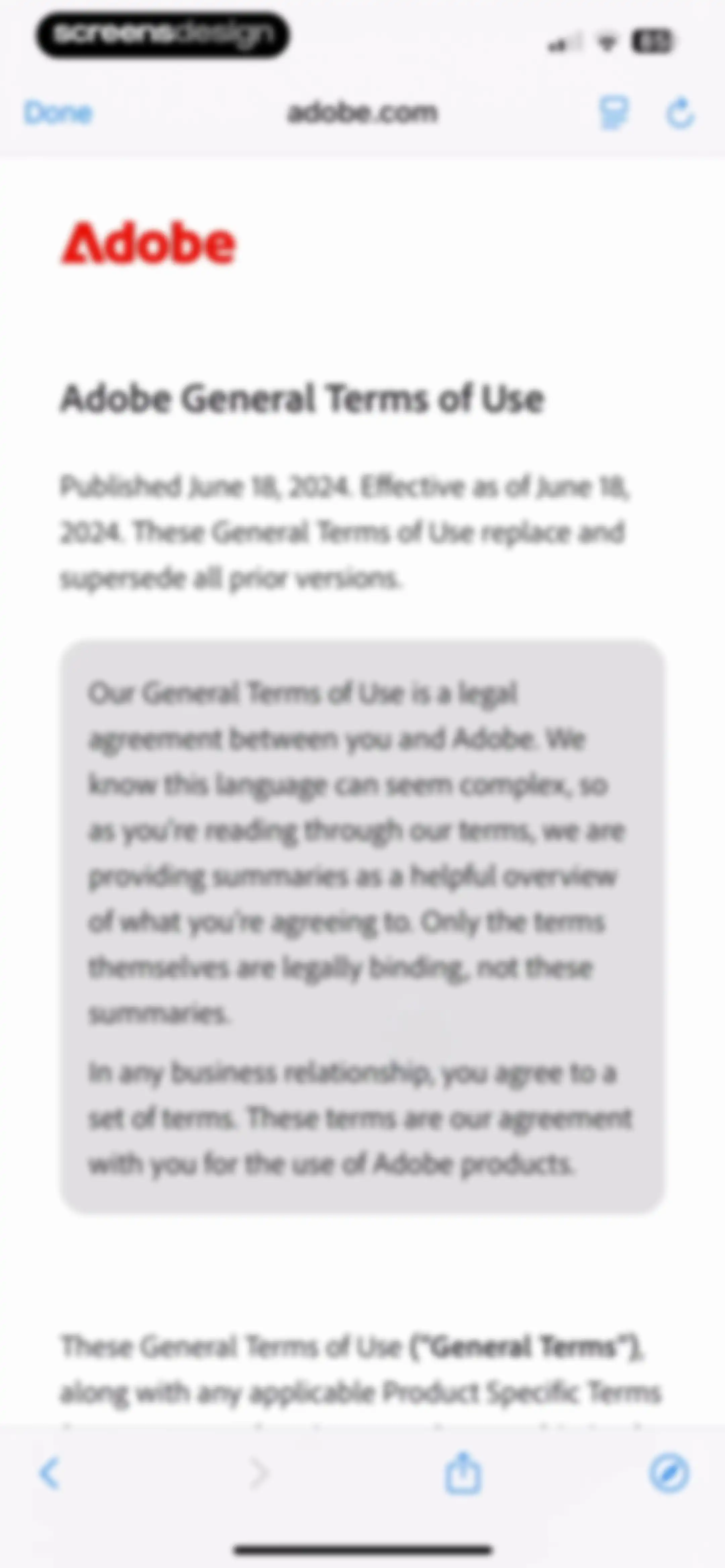 Adobe Scan: PDF & OCR Scanner screen 103