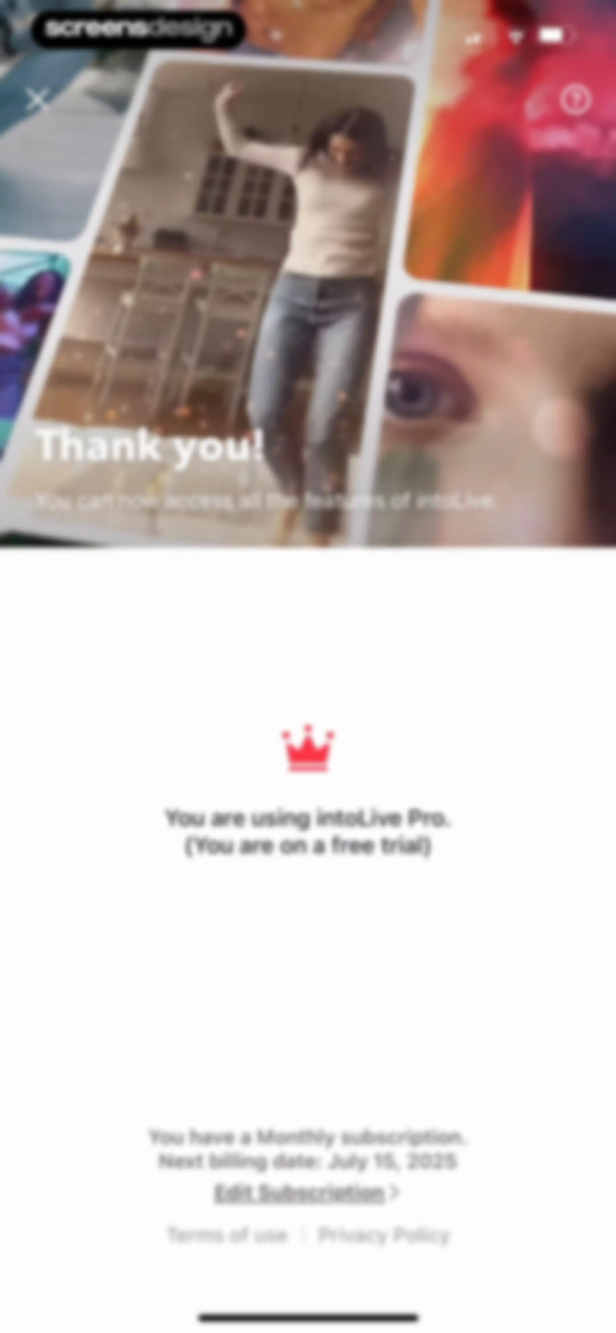 intoLive - Live Wallpapers screen 10