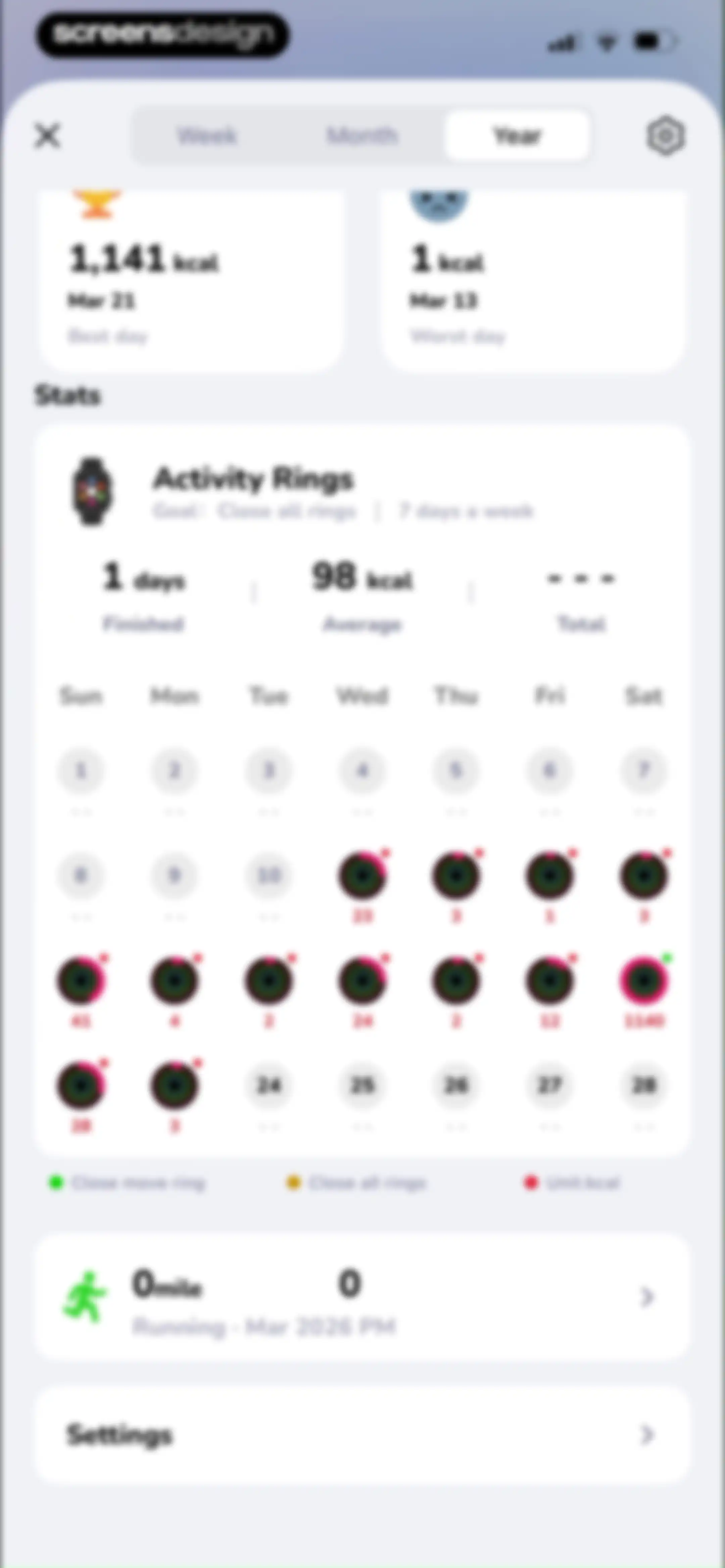 BodyWave: Health Tracker screen 137