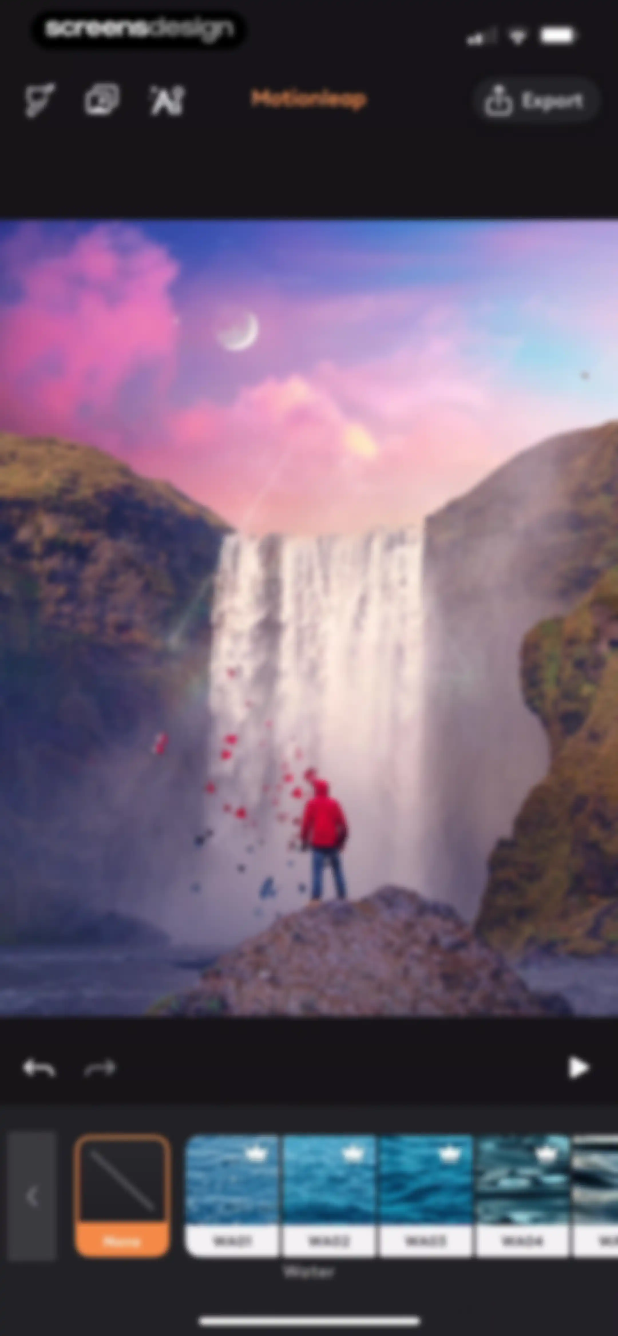 Motionleap: 3D Photo Animator screen 37