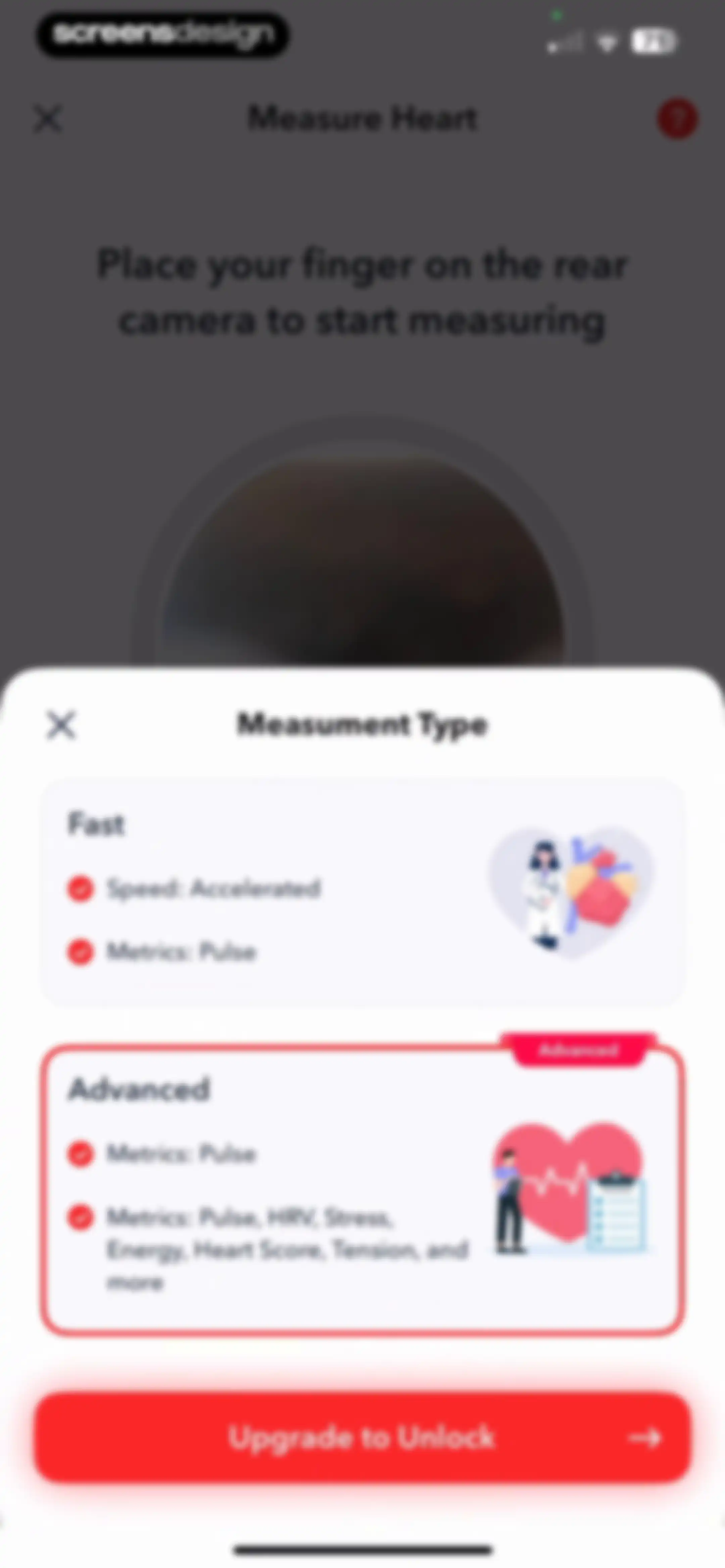 iCardio - Heart Rate Tracker screen 87