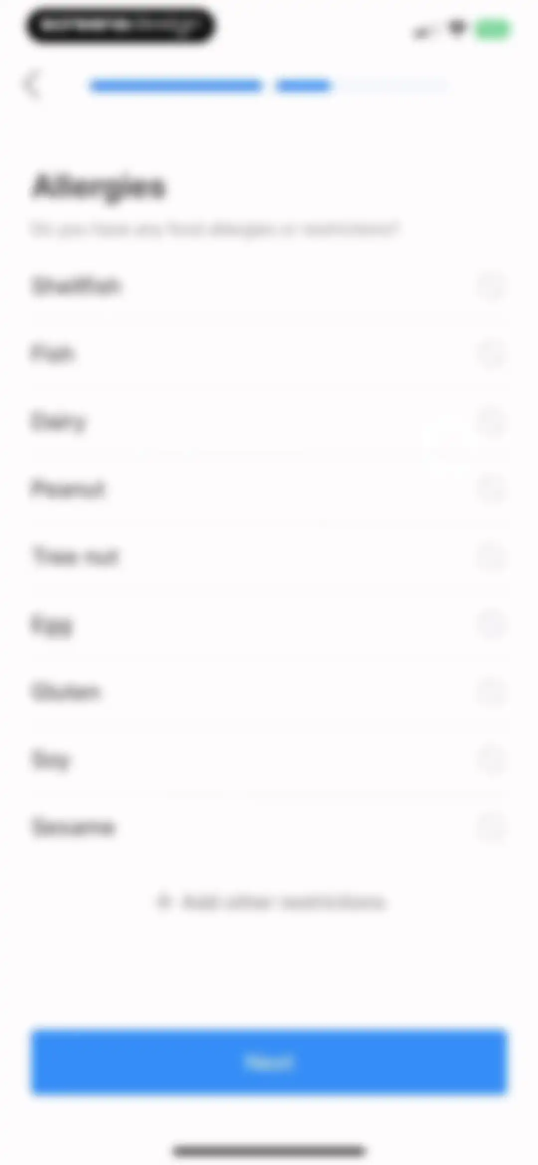 Intent - Meal Planner screen 20