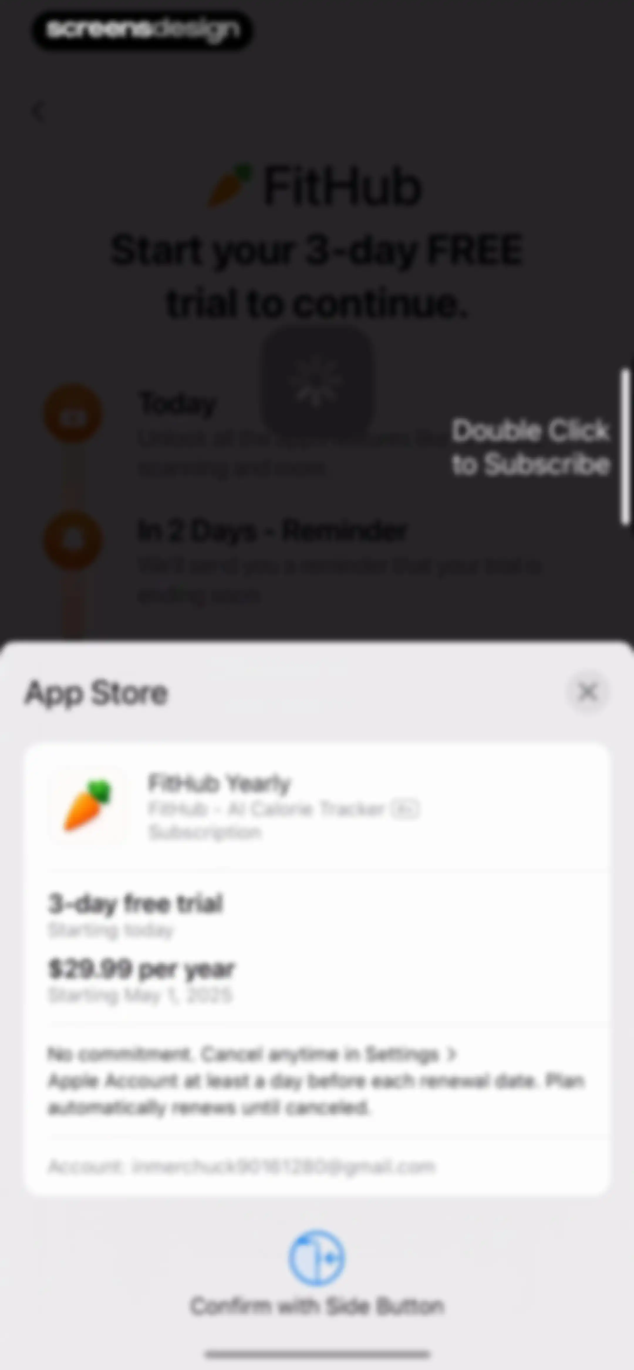 FitHub - AI Calorie Tracker screen 29