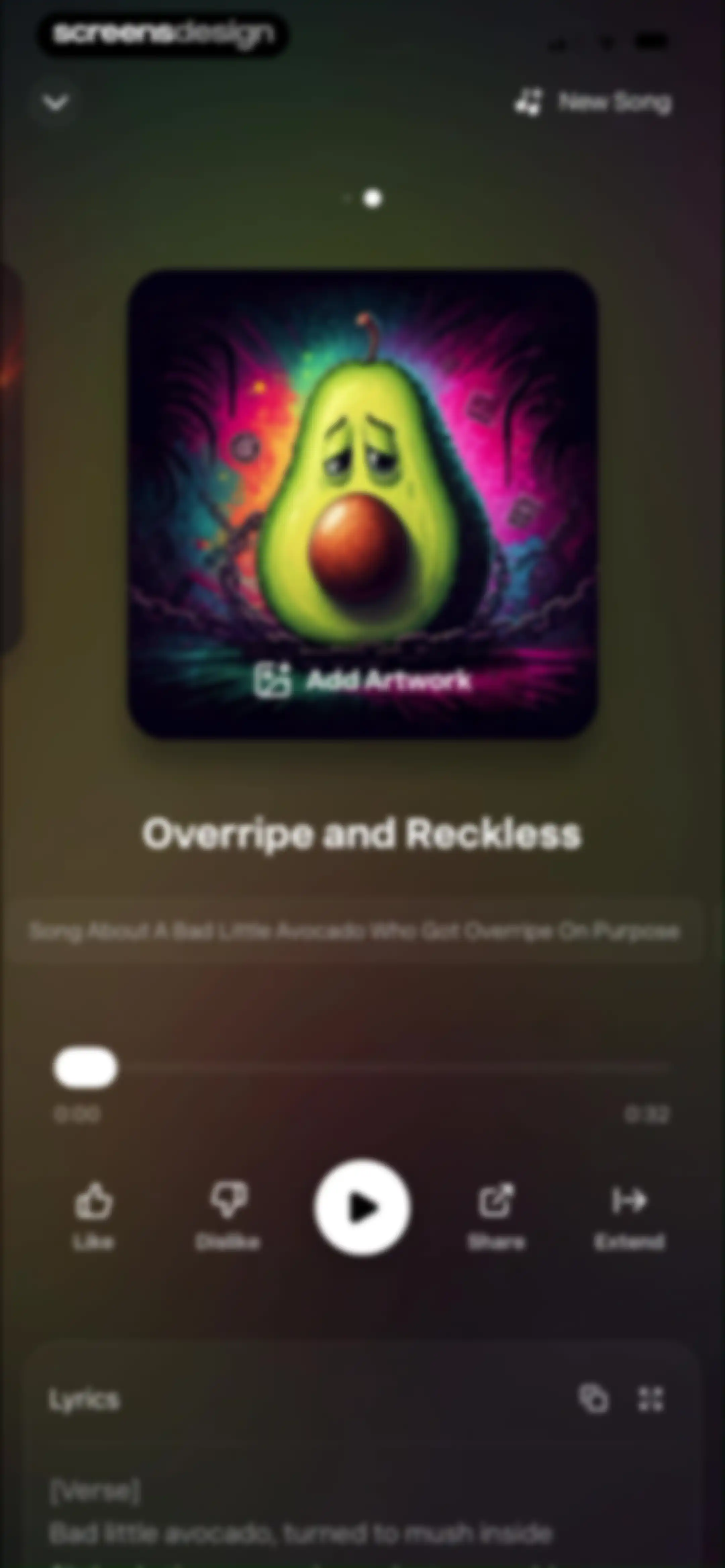 Udio: AI Music Maker & Studio screen 25