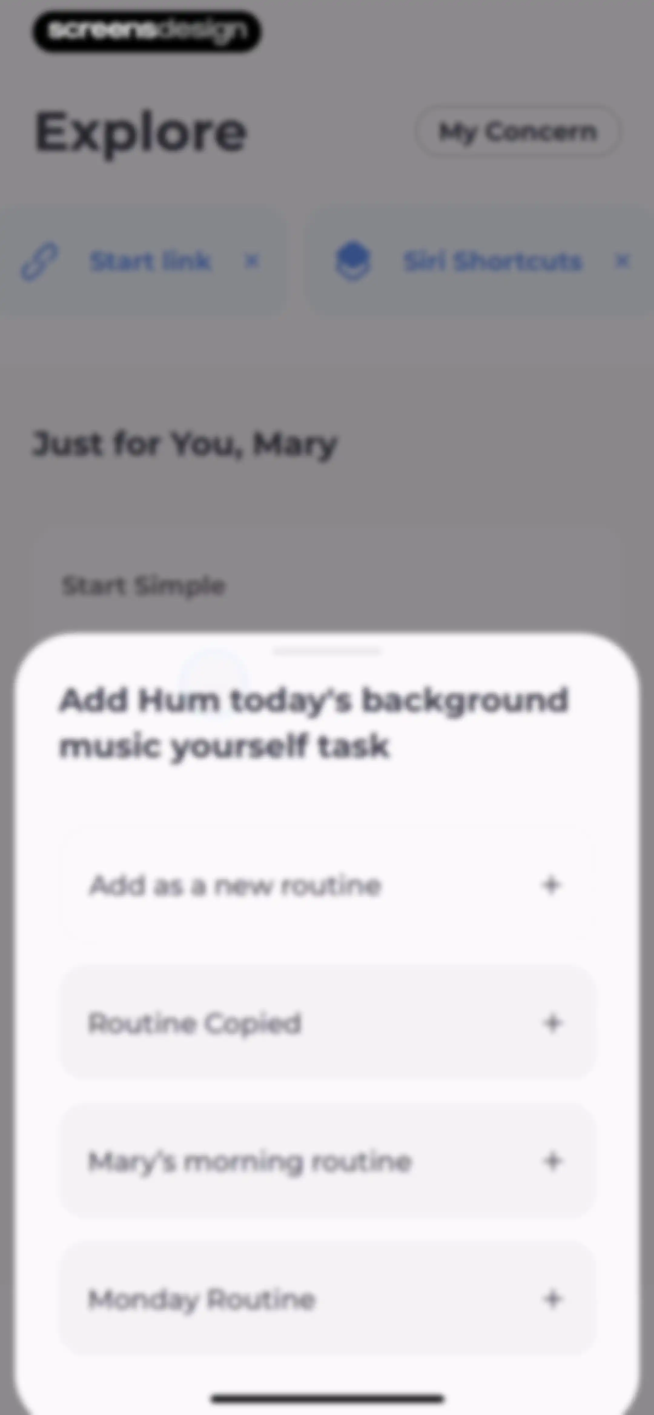 Routine Planner, Habit Tracker screen 111