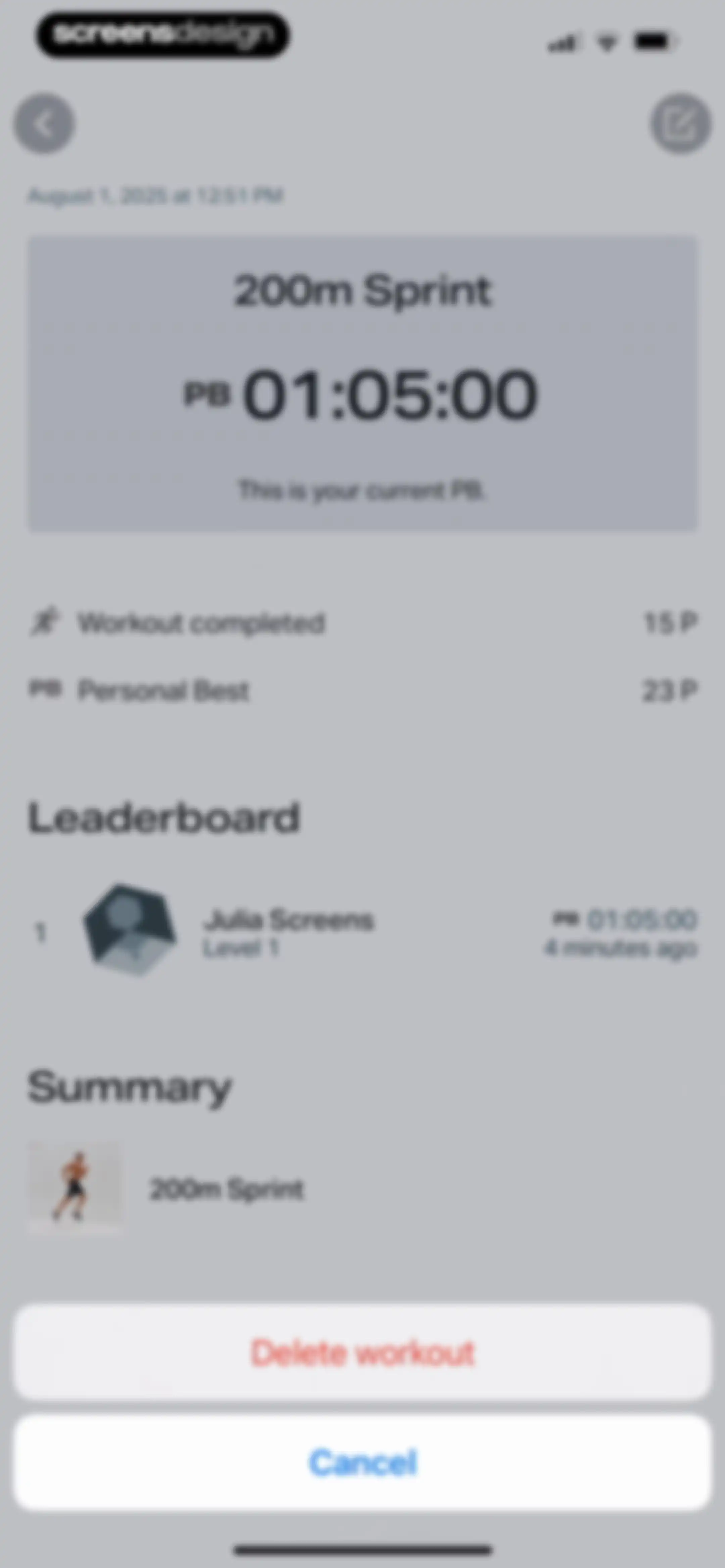 Freeletics: Workouts & Fitness screen 111