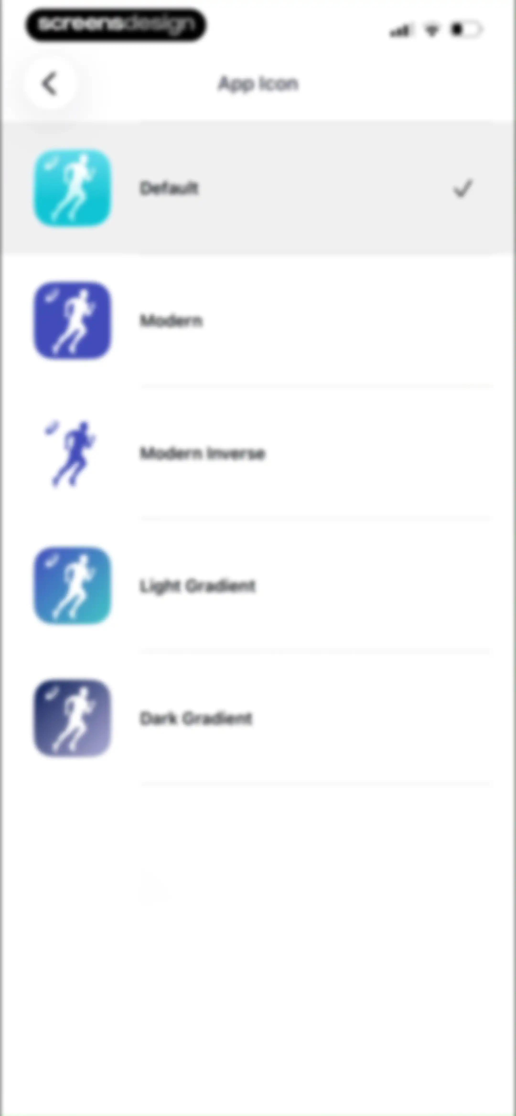 ASICS Runkeeper—Run Tracker screen 242