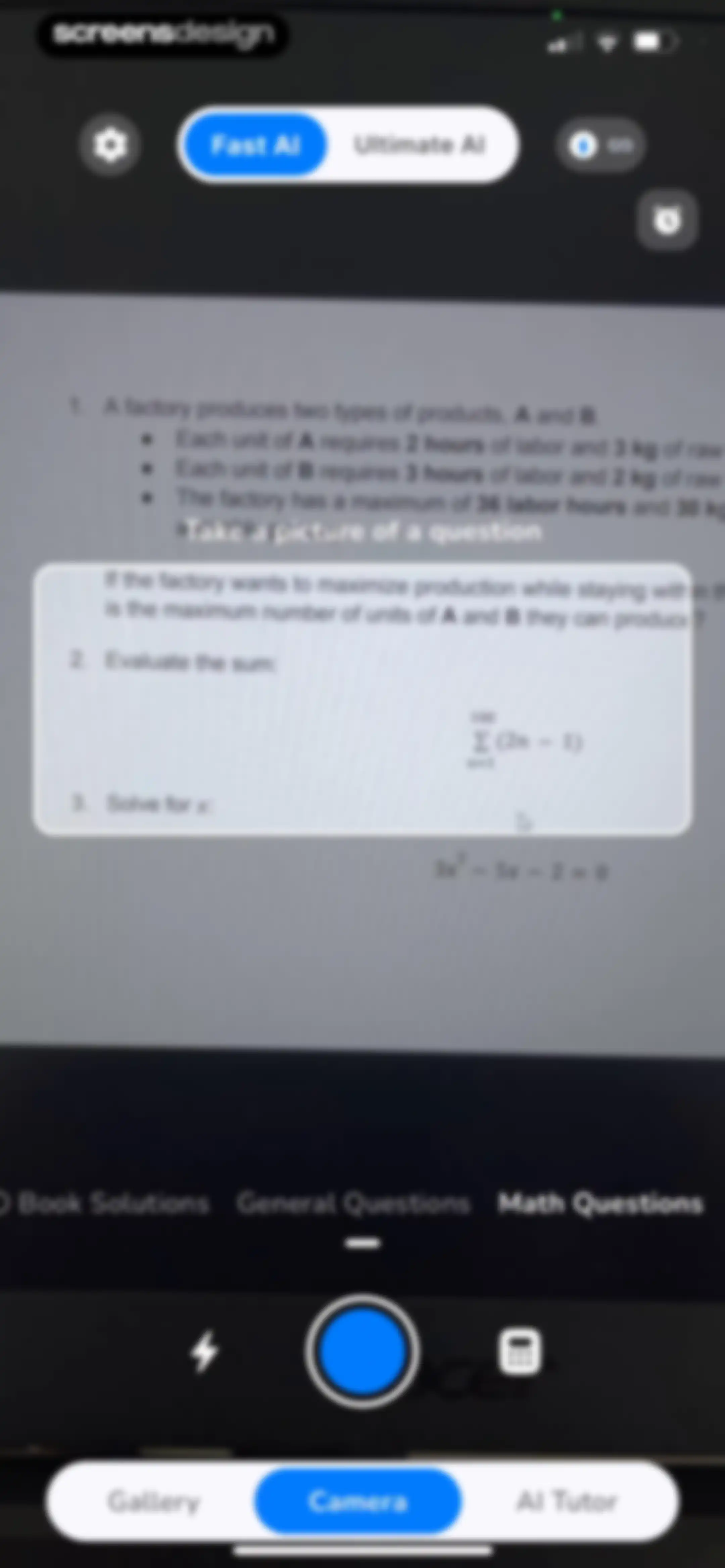 PhotoSolve: AI Homework Helper screen 31