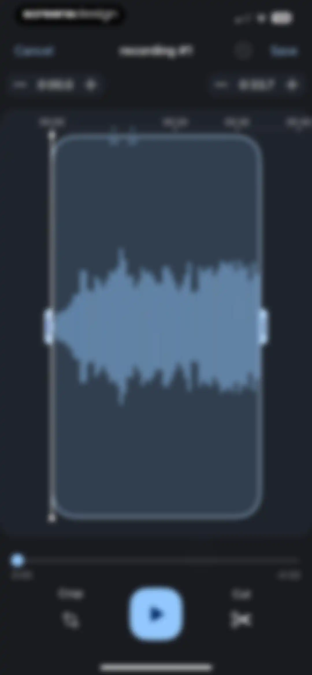 Voice Recorder & Transcribe screen 33
