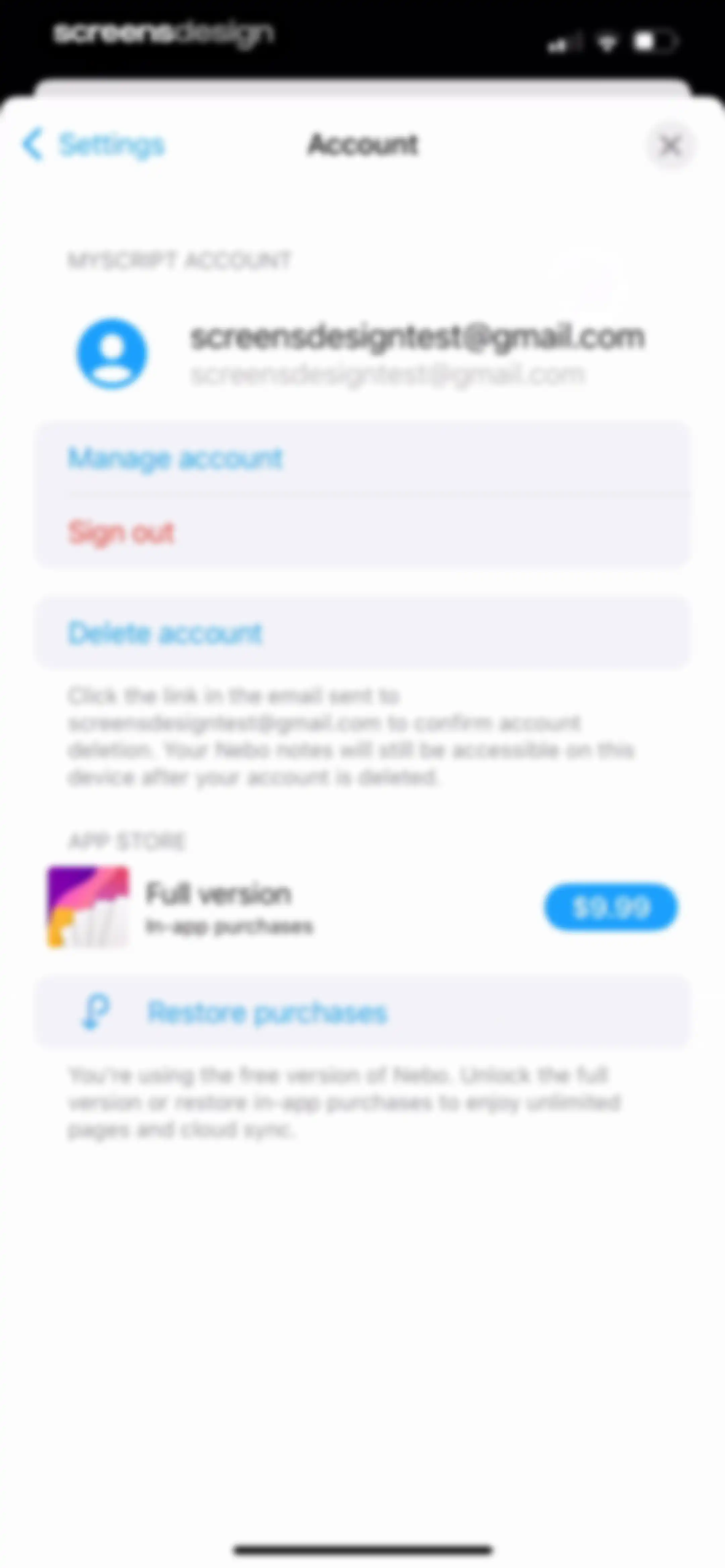 MyScript Notes: AI Handwriting screen 86