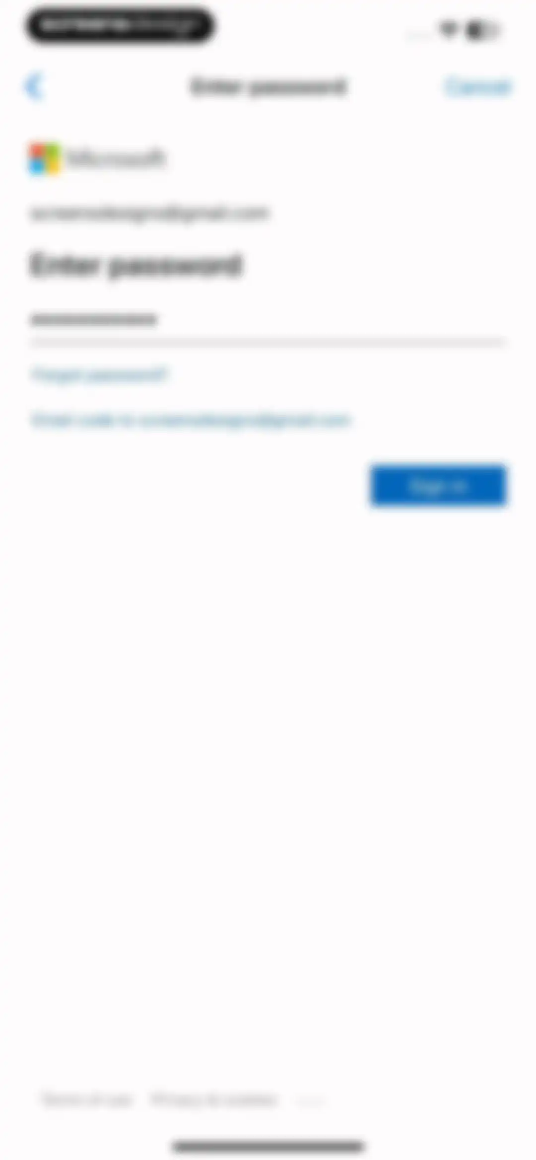 Microsoft Bing Search screen 18