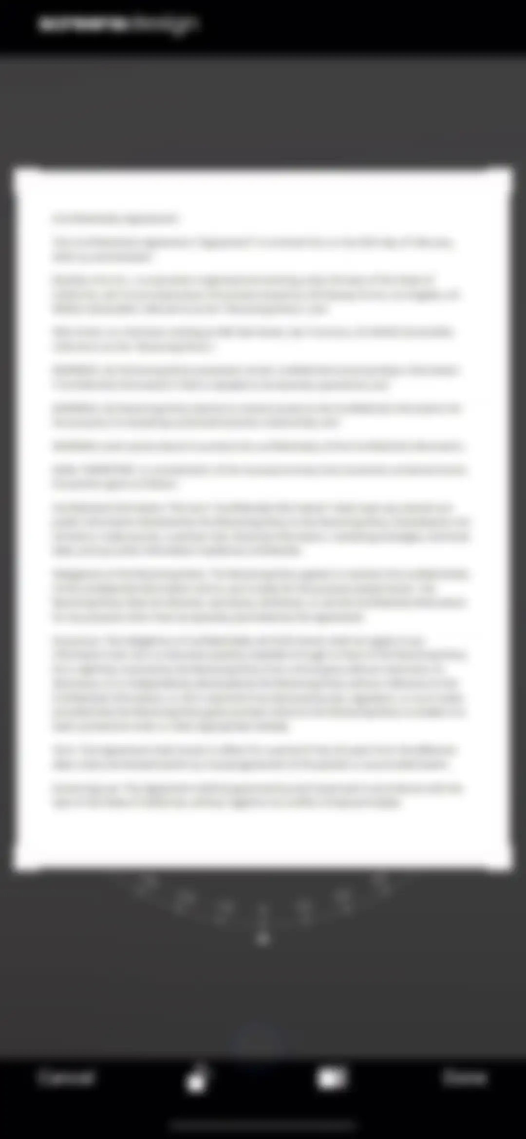PDF Scanner, Editor, Converter screen 17