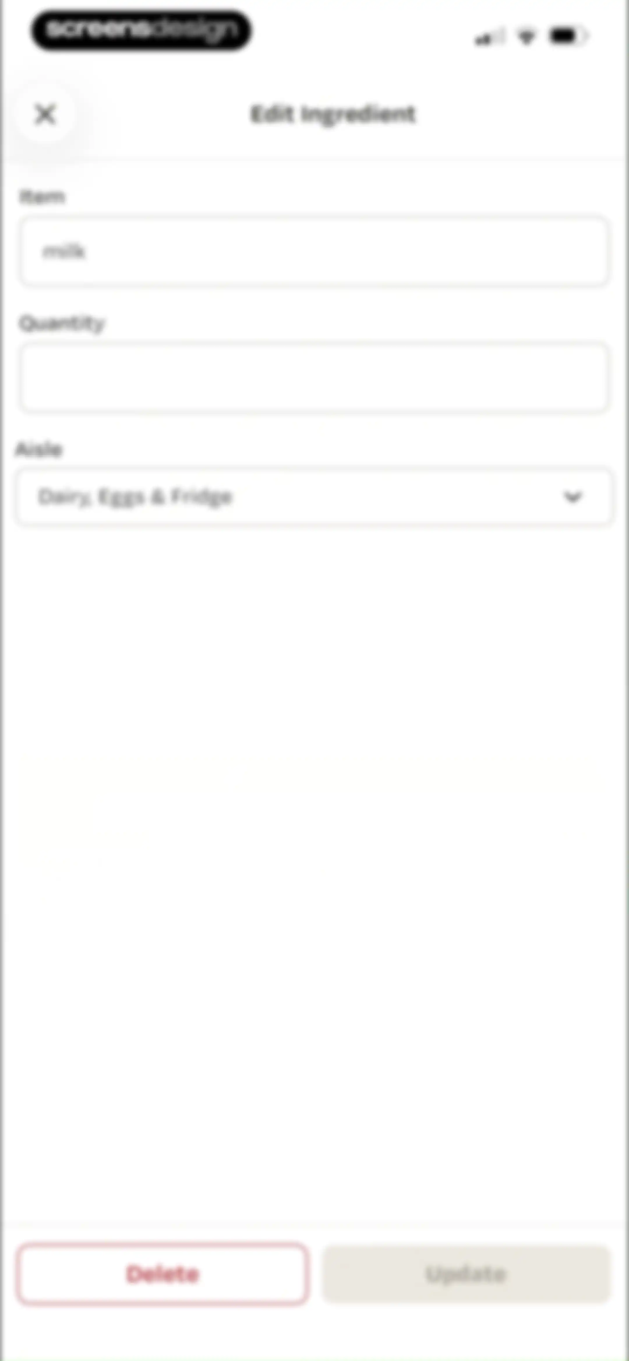 ReciMe: Recipes & Meal Planner screen 125