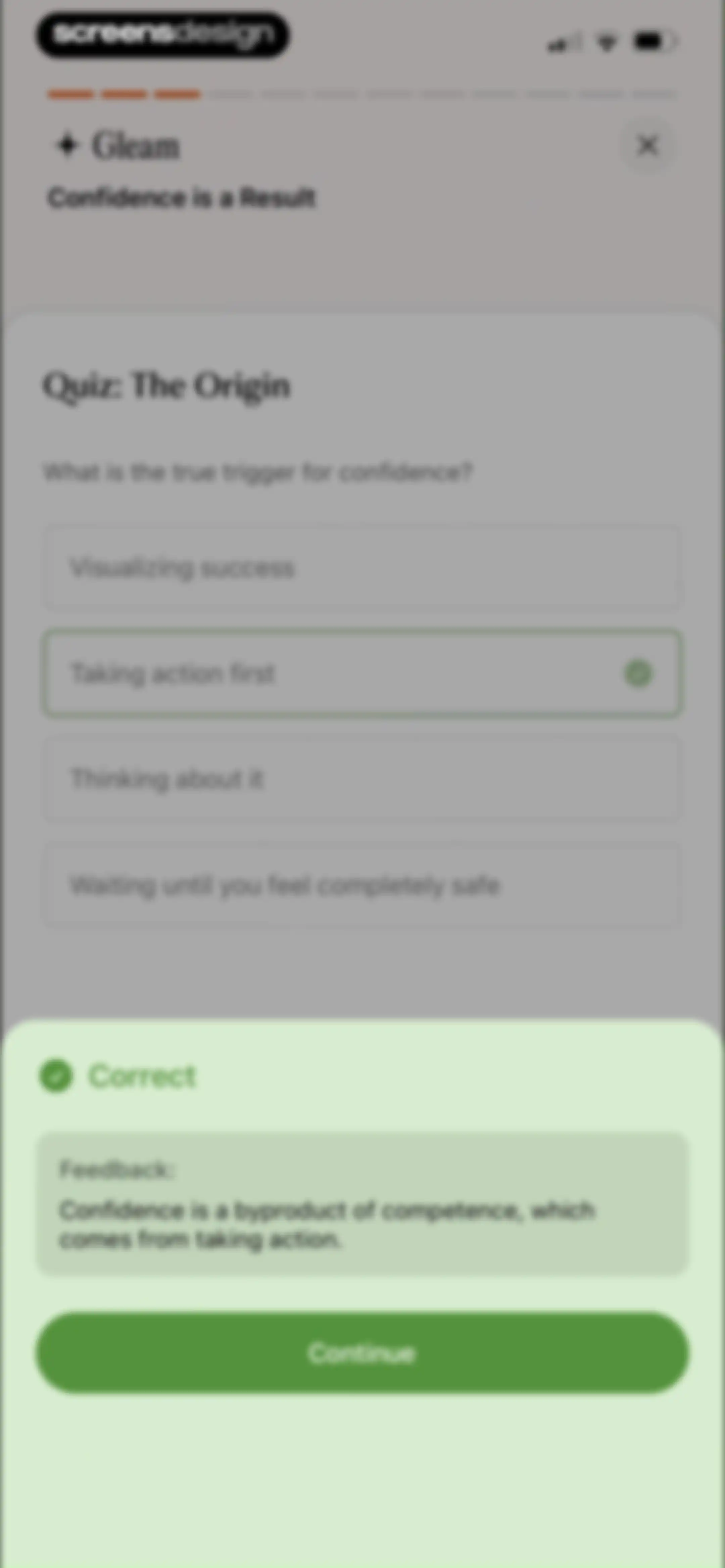 Gleam: Social Intelligence screen 52