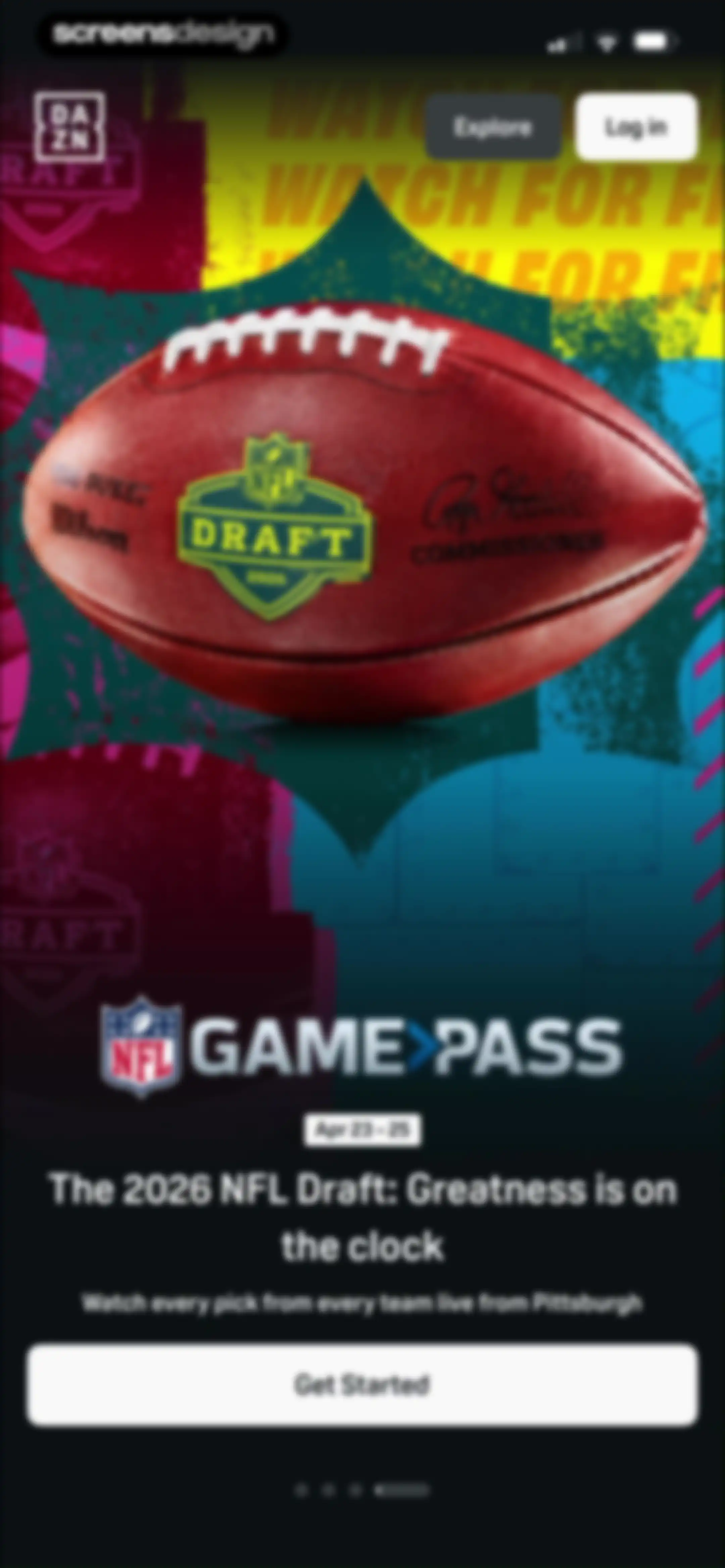 DAZN: Stream Live Sports screen 6