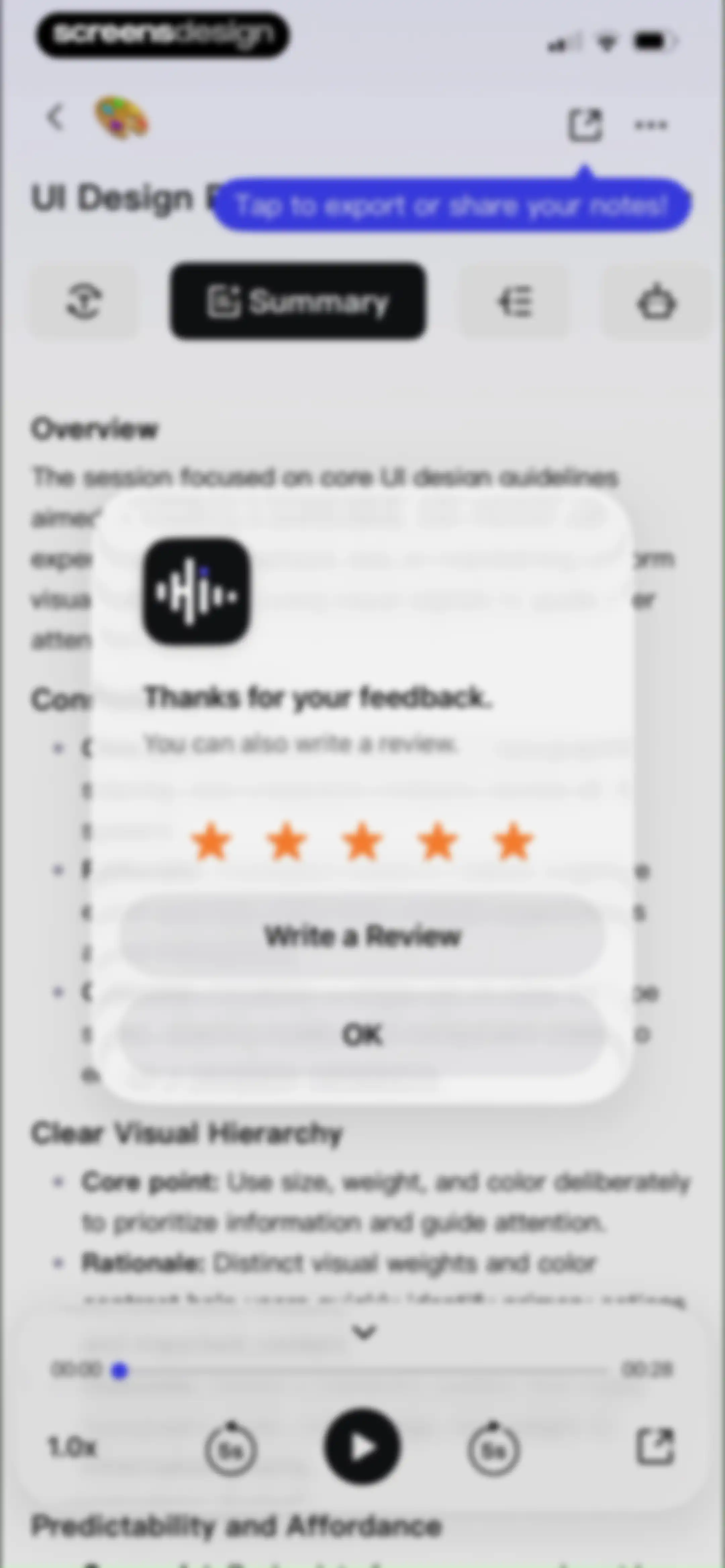 HiNoter - AI Note Taker screen 27